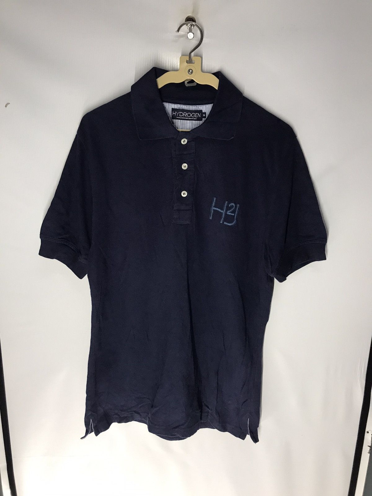 Hydrogen jeans polos tee