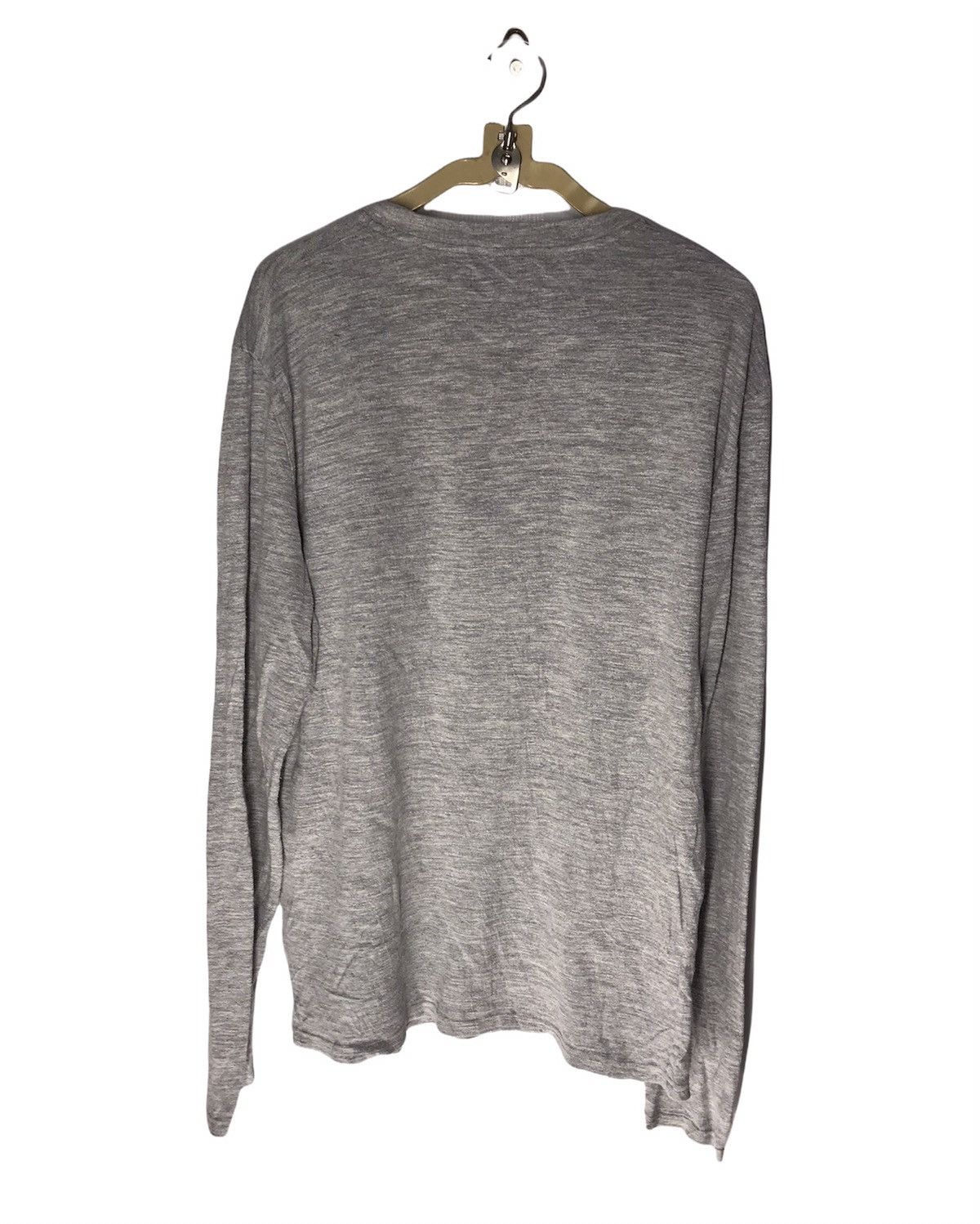 HYDROGEN Hydrogen jeans long sleeve shirt spellout Size US L / EU 52-54 / 3 - 2 Thumbnail