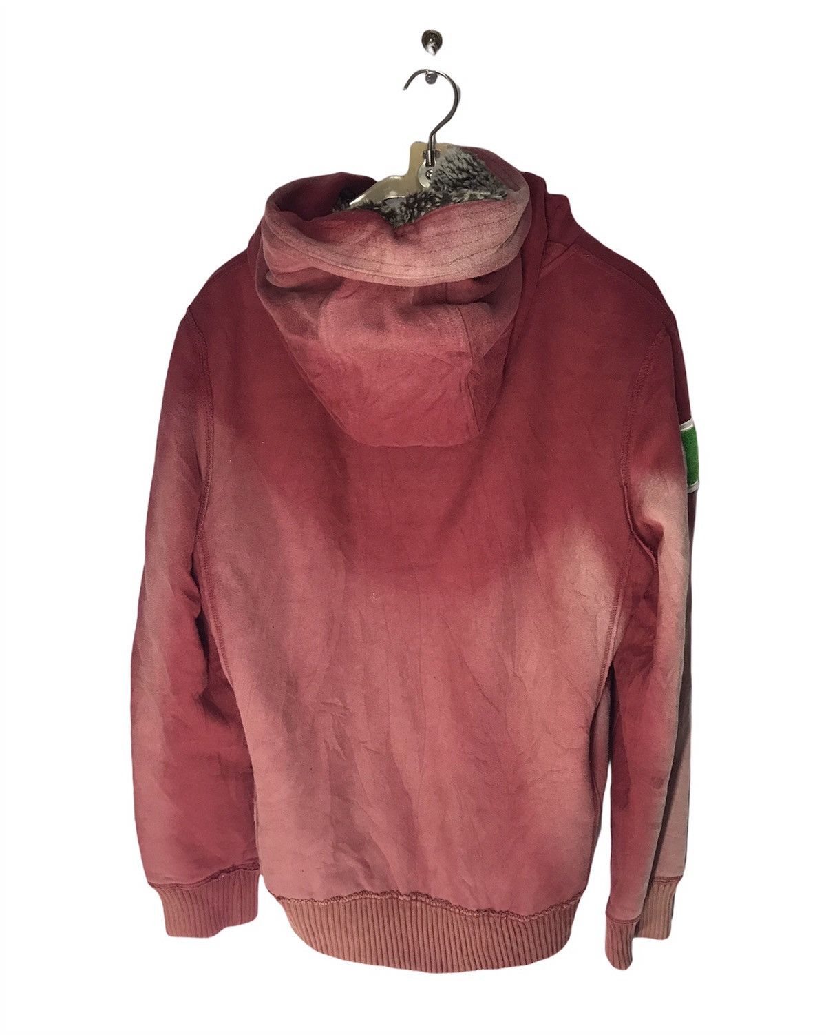 HYDROGEN Hydrogen italy hoodie zipper faded Size US L / EU 52-54 / 3 - 3 Thumbnail