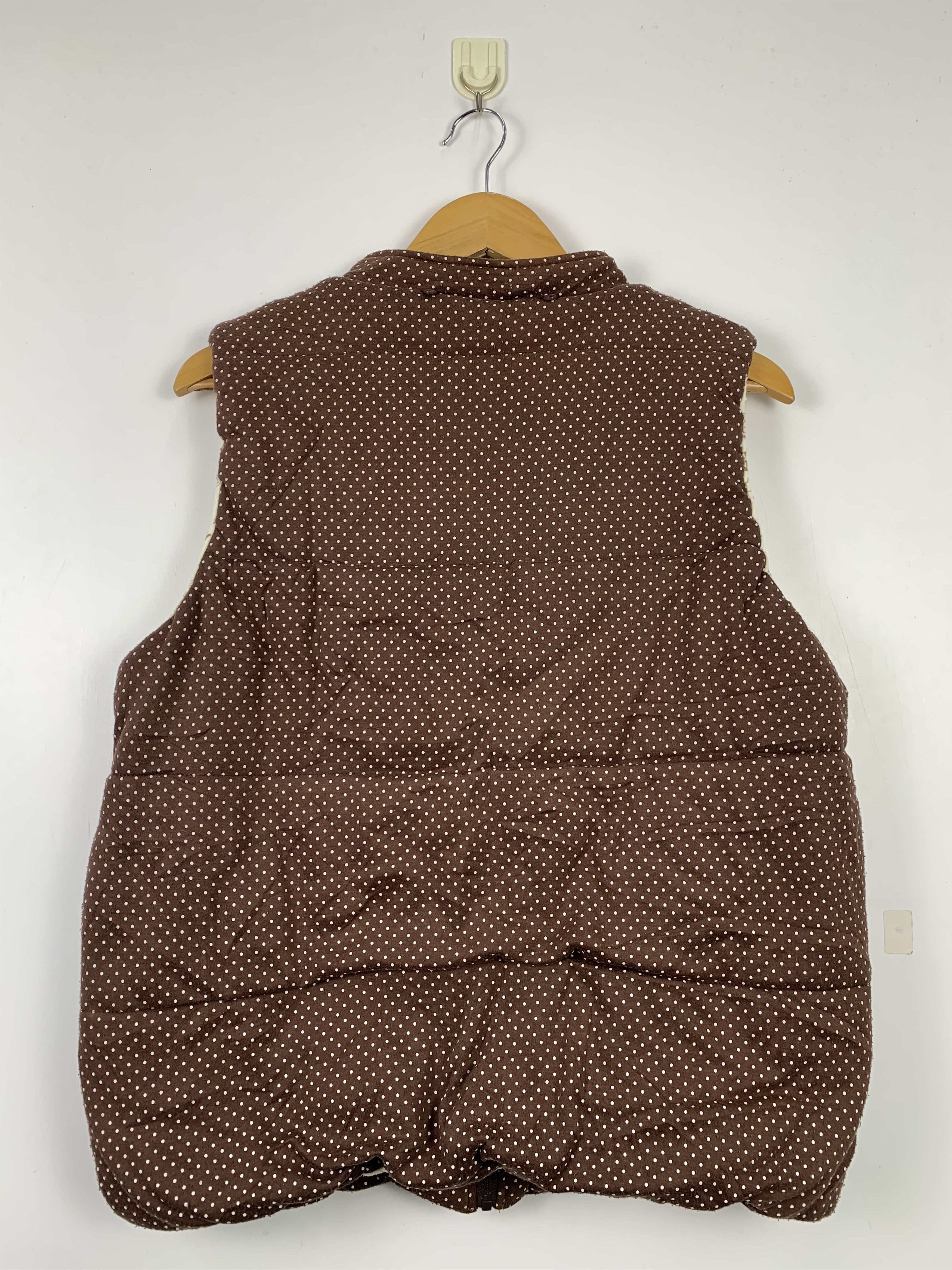 Japanese Brand Vintage AS MANHATTANER Puffer Polka Dot Nice Lining Vests Size US S / EU 44-46 / 1 - 9 Thumbnail