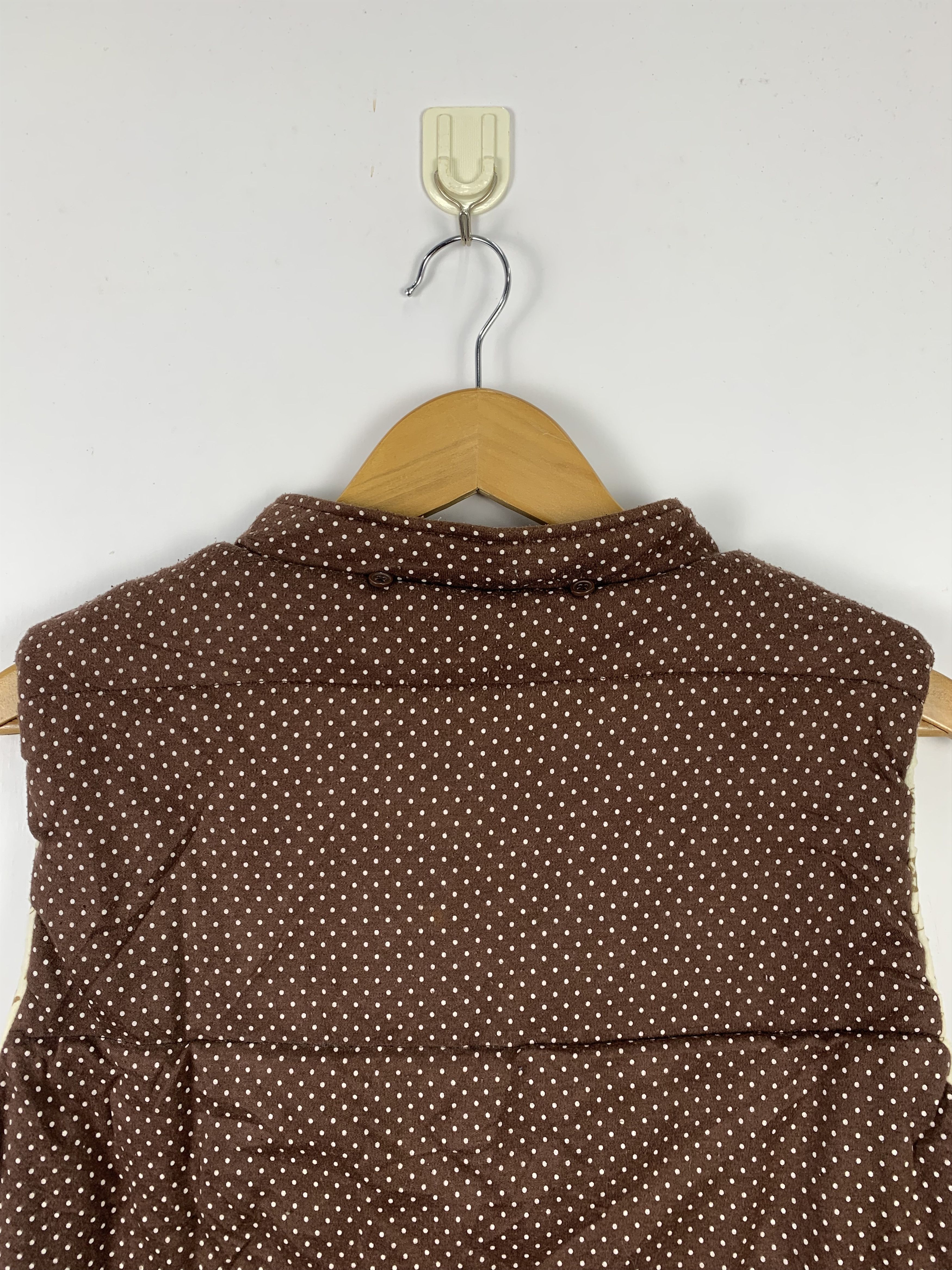 Japanese Brand Vintage AS MANHATTANER Puffer Polka Dot Nice Lining Vests Size US S / EU 44-46 / 1 - 10 Thumbnail