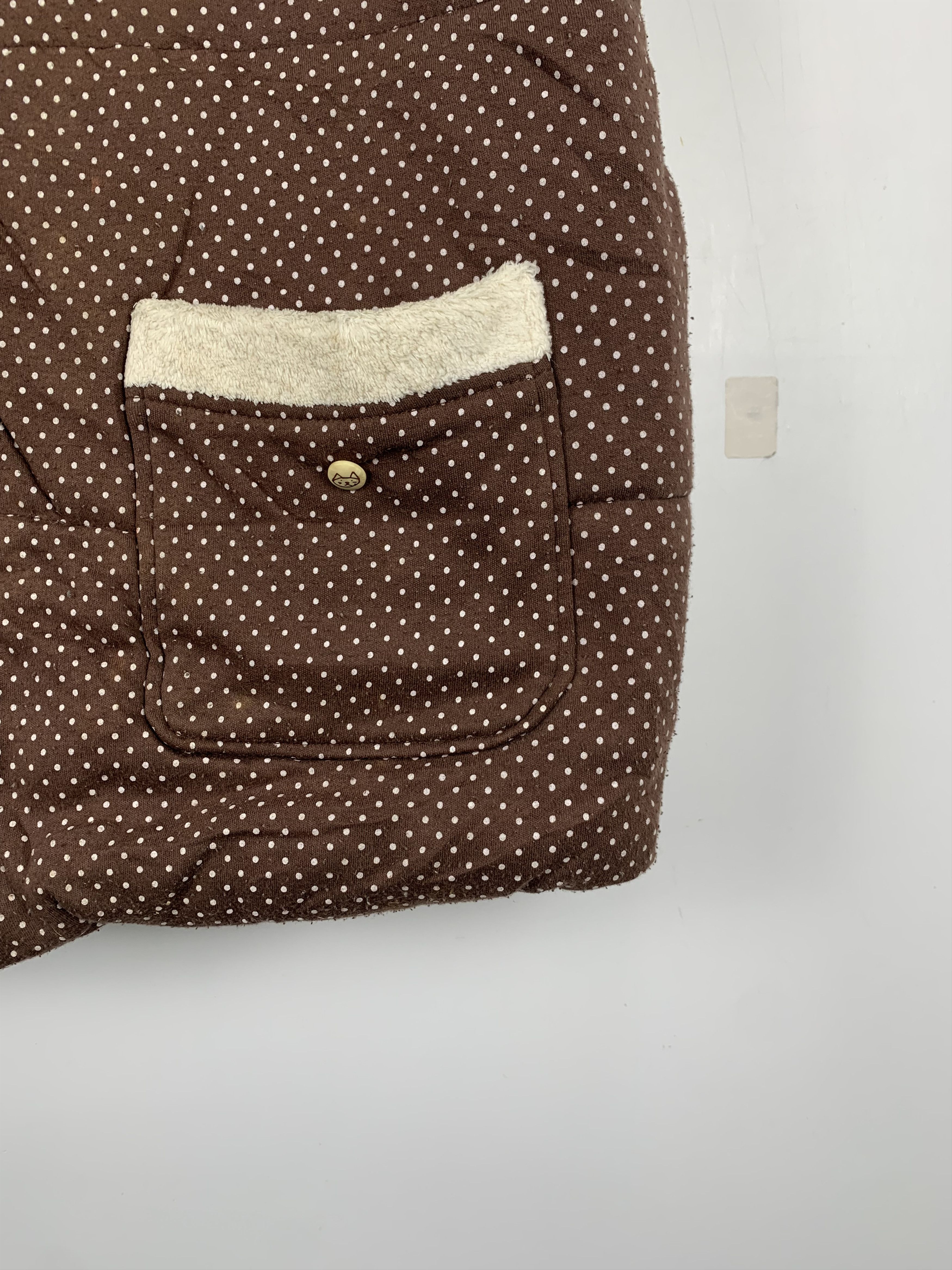 Japanese Brand Vintage AS MANHATTANER Puffer Polka Dot Nice Lining Vests Size US S / EU 44-46 / 1 - 3 Thumbnail
