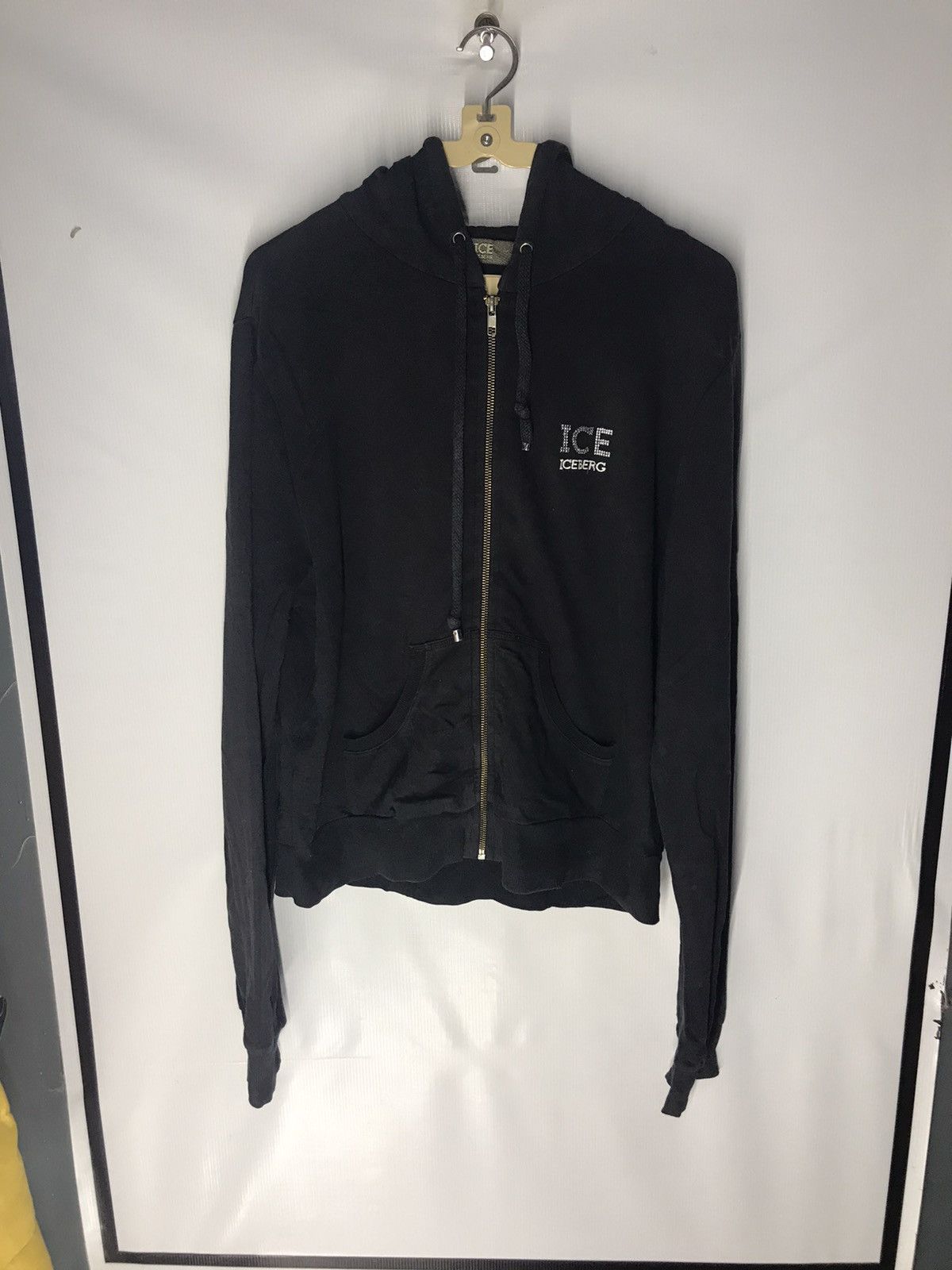 Iceberg Ice iceberg hoodie back printed Size US M / EU 48-50 / 2 - 9 Thumbnail