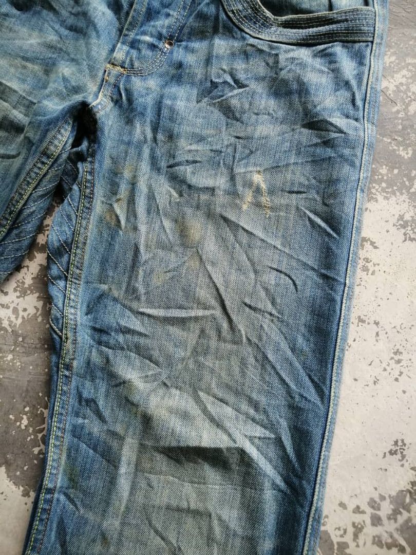 Diesel × Vintage Rusty Distress Diesel Multi Pocket Jeans Size US 30 / EU 46 - 5 Thumbnail