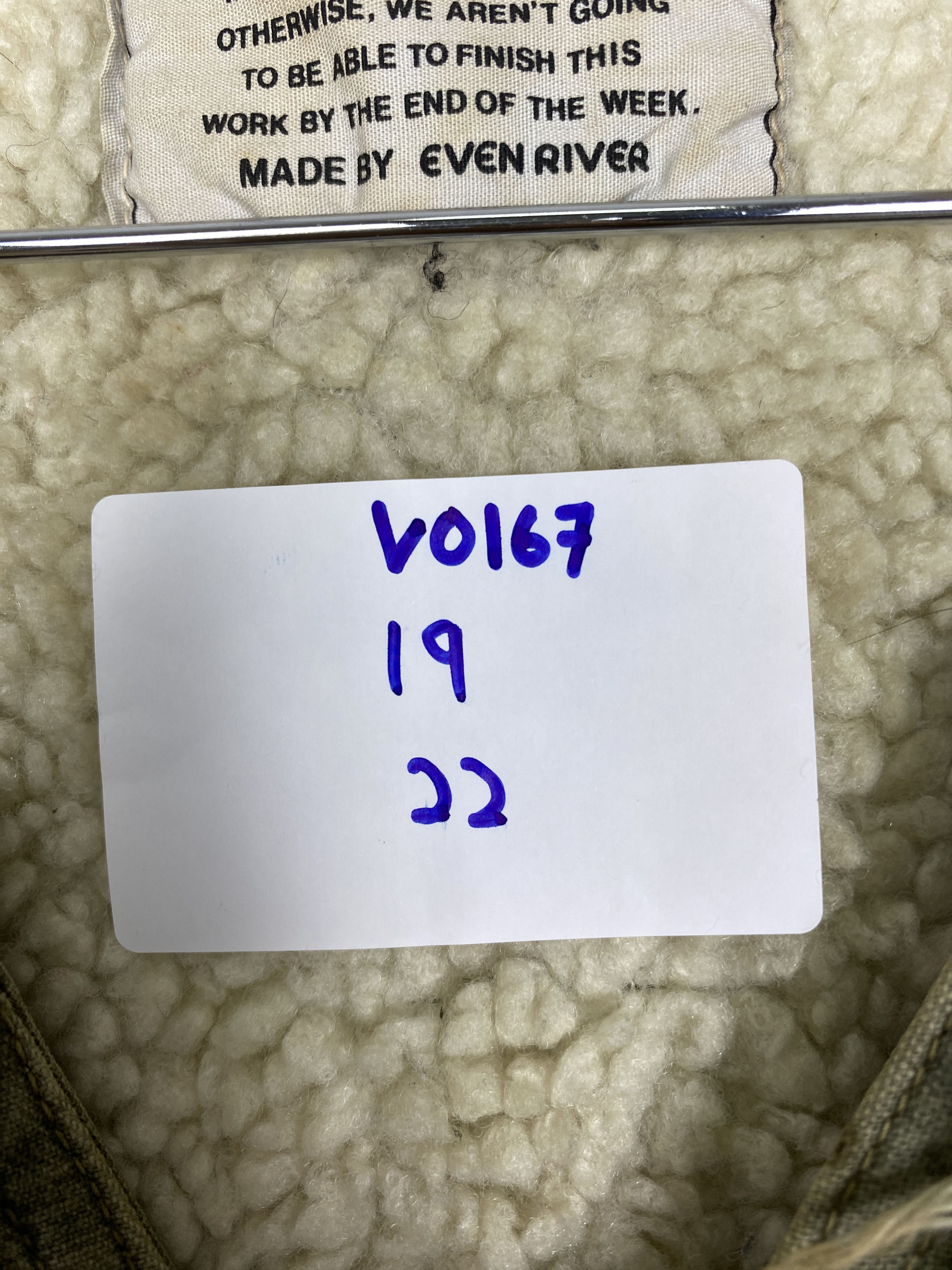 Japanese Brand Vintage EvenRiver Sherpa Lining Vest Size US S / EU 44-46 / 1 - 11 Thumbnail