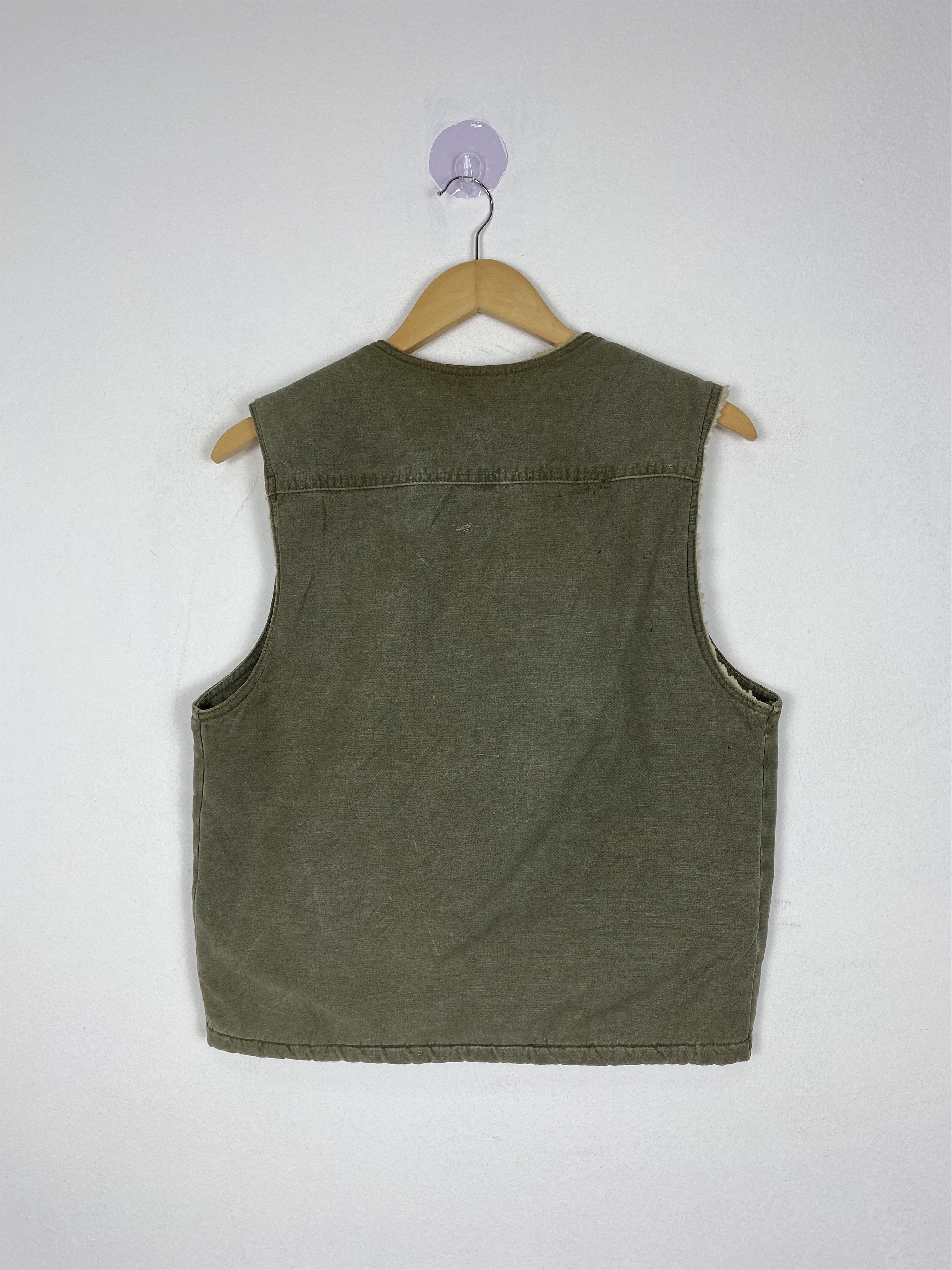 Japanese Brand Vintage EvenRiver Sherpa Lining Vest Size US S / EU 44-46 / 1 - 7 Thumbnail
