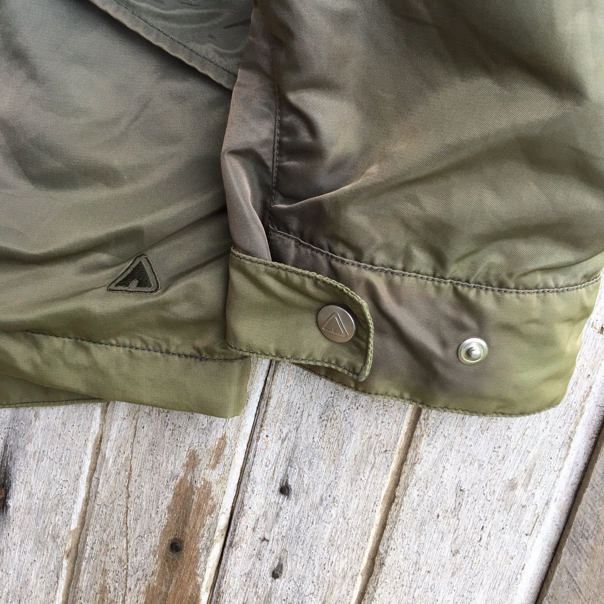 Airwalk Thrashed Faded Vintage 90s Airwalk Skate ERD GRUNGE JACKET Size US L / EU 52-54 / 3 - 4 Thumbnail