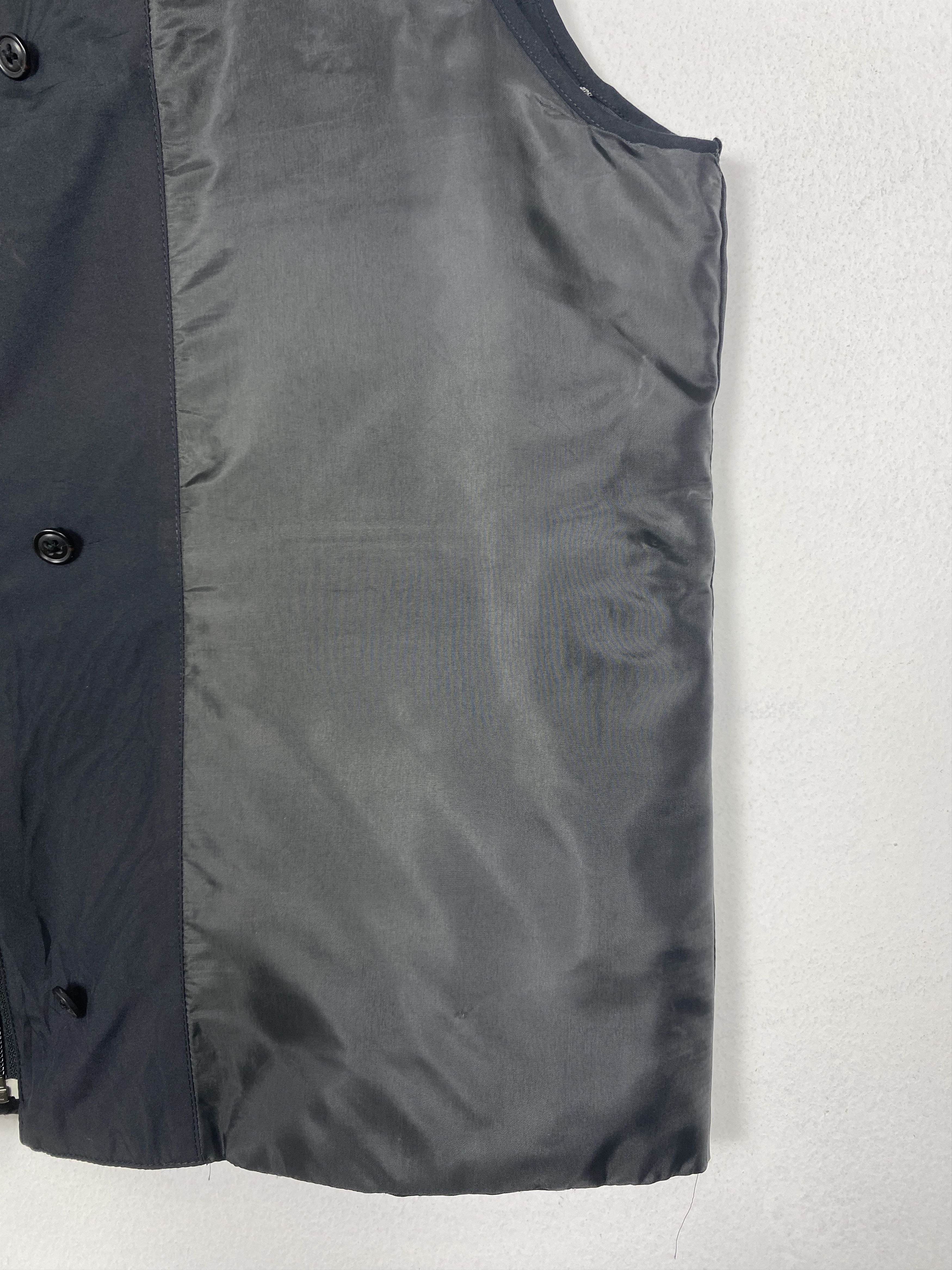 Japanese Brand Vintage Japanese Brand Quilted Lining Zip Up Vest Size US S / EU 44-46 / 1 - 4 Thumbnail