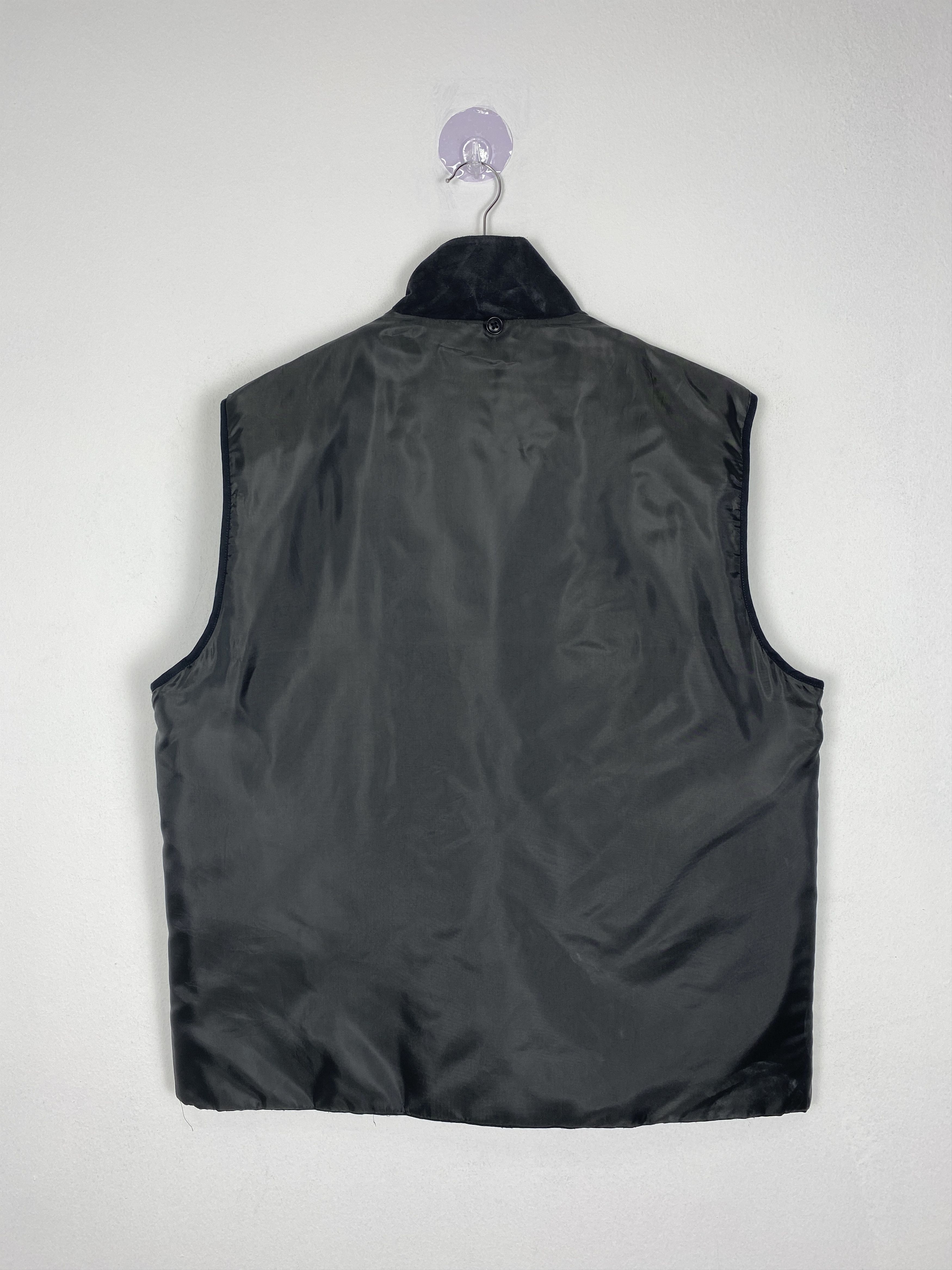 Japanese Brand Vintage Japanese Brand Quilted Lining Zip Up Vest Size US S / EU 44-46 / 1 - 6 Thumbnail