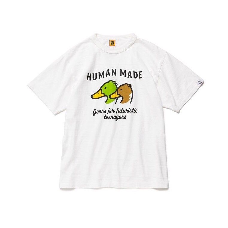 Human Made × Nigo Human Made Duck Tee #2305 XXL Size US XL / EU 56 / 4 - 1 Thumbnail