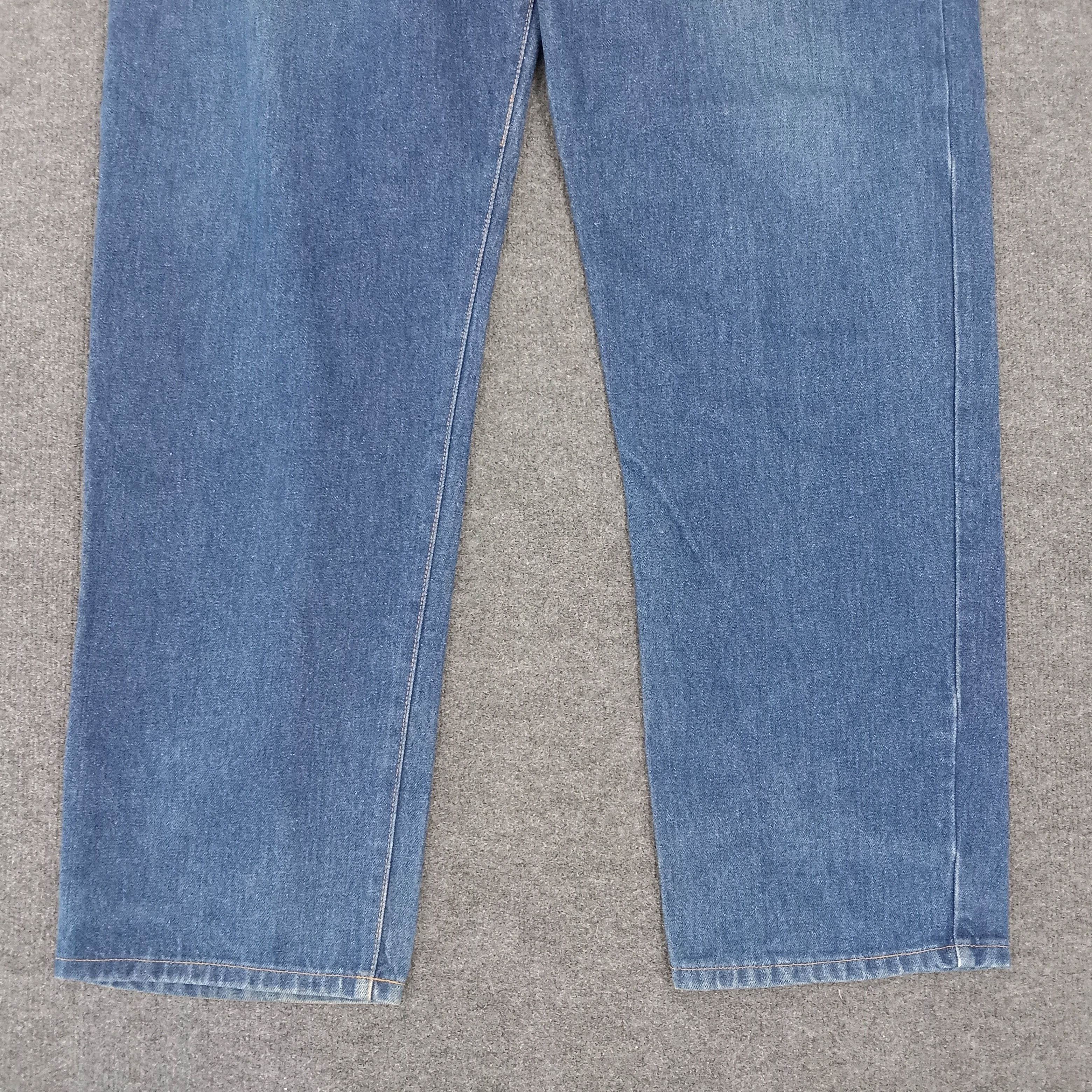 Stussy × Vintage Stussy Streetwear Style Custom Sign Art Denim Jeans Size US 39 - 6 Thumbnail