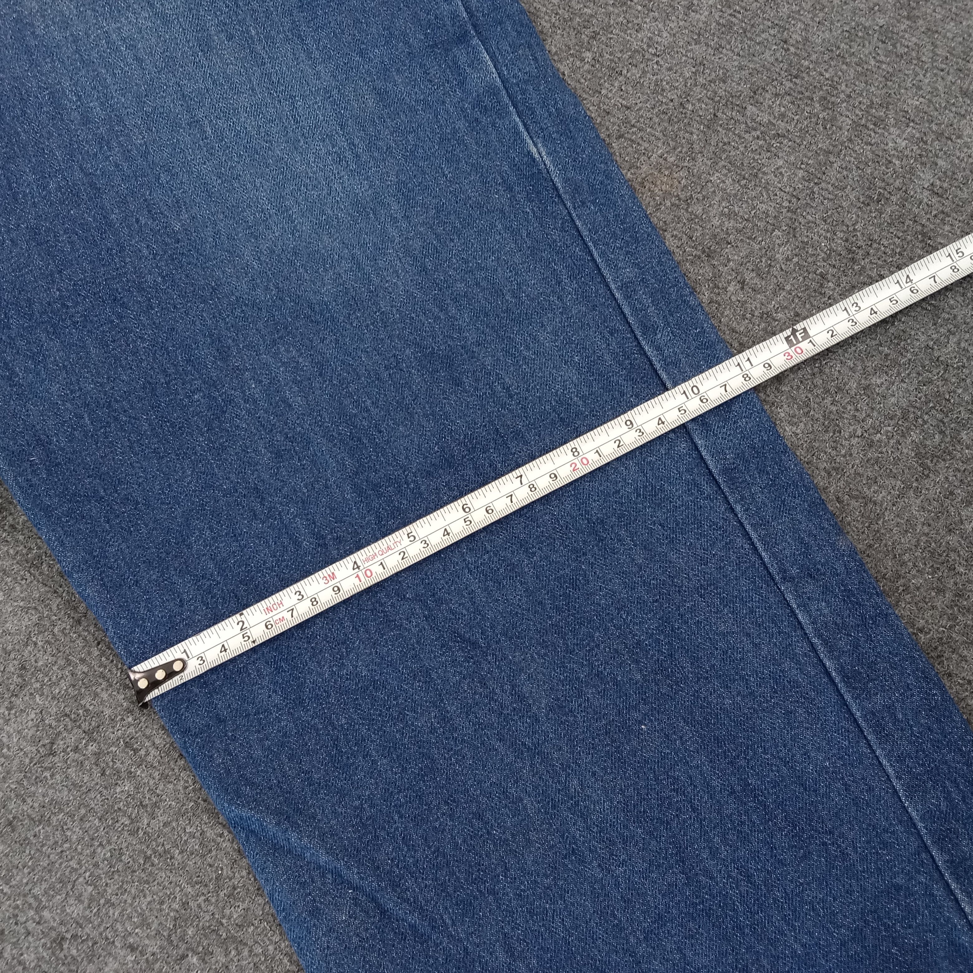 Stussy × Vintage Stussy Streetwear Style Custom Sign Art Denim Jeans Size US 39 - 15 Thumbnail