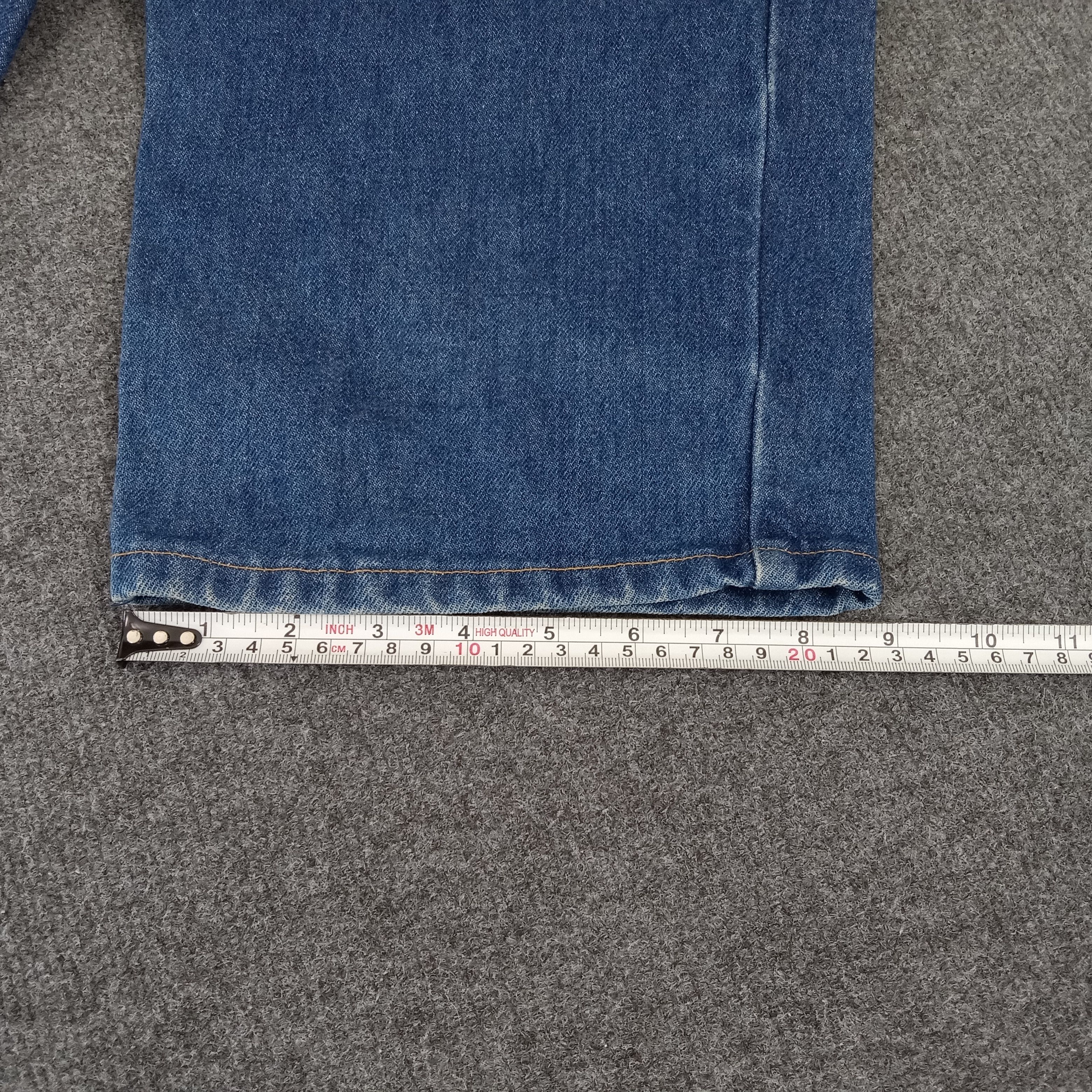 Stussy × Vintage Stussy Streetwear Style Custom Sign Art Denim Jeans Size US 39 - 16 Thumbnail