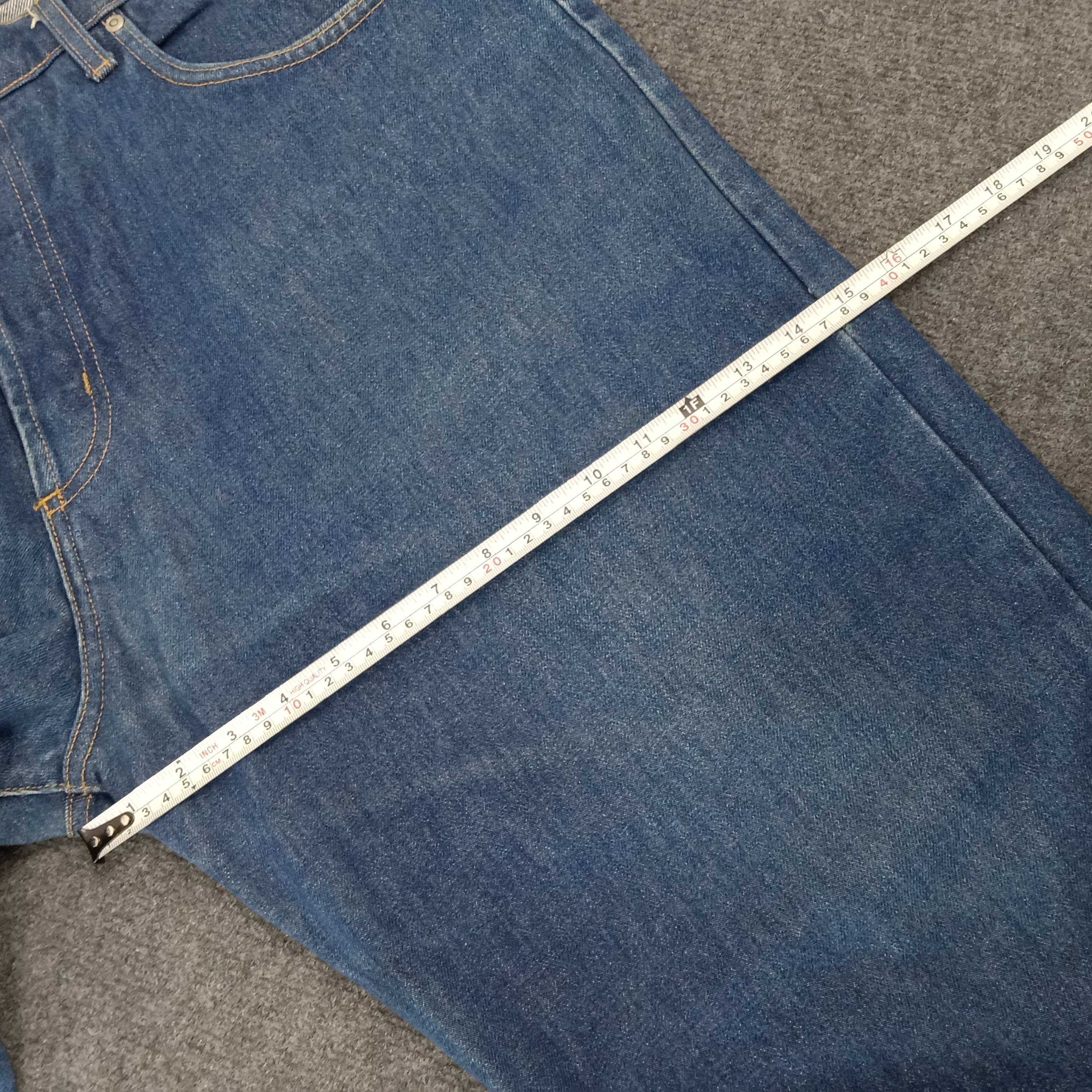 Stussy × Vintage Stussy Streetwear Style Custom Sign Art Denim Jeans Size US 39 - 14 Thumbnail