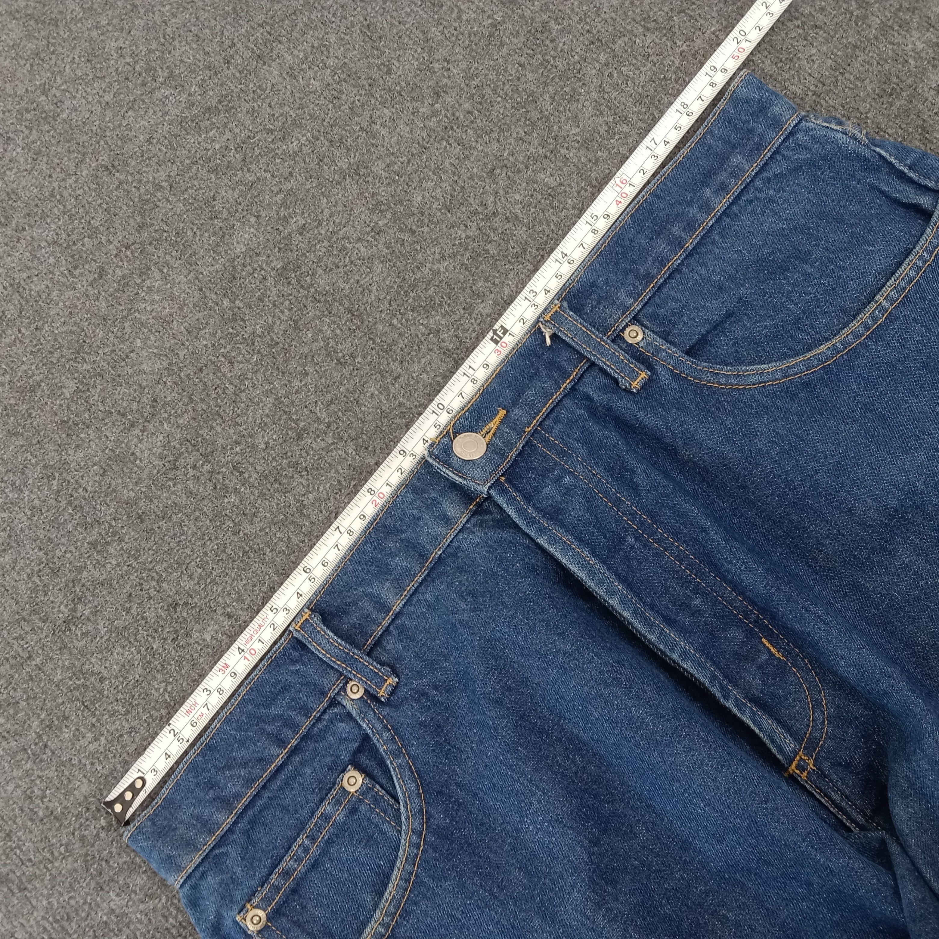 Stussy × Vintage Stussy Streetwear Style Custom Sign Art Denim Jeans Size US 39 - 12 Thumbnail