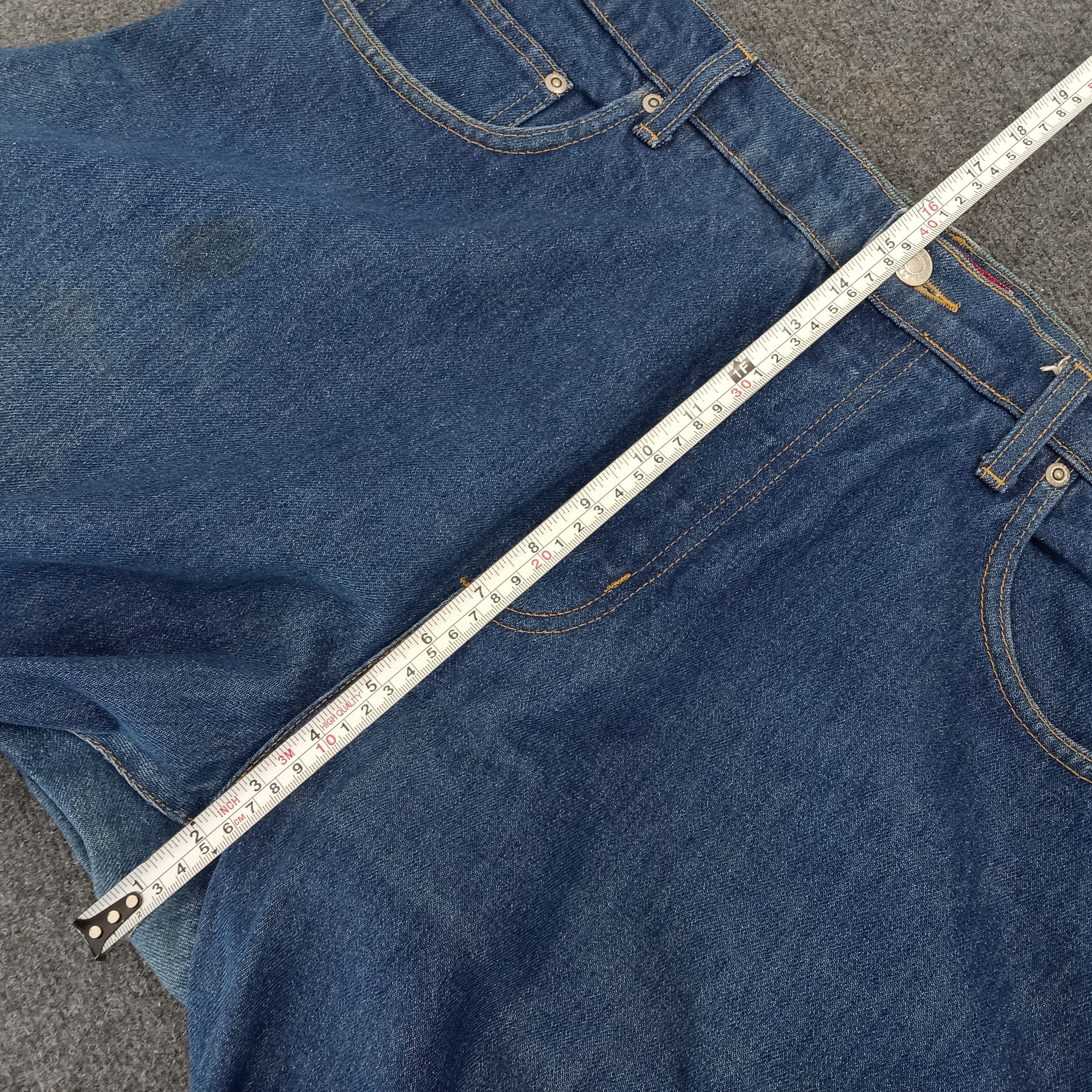 Stussy × Vintage Stussy Streetwear Style Custom Sign Art Denim Jeans Size US 39 - 13 Thumbnail