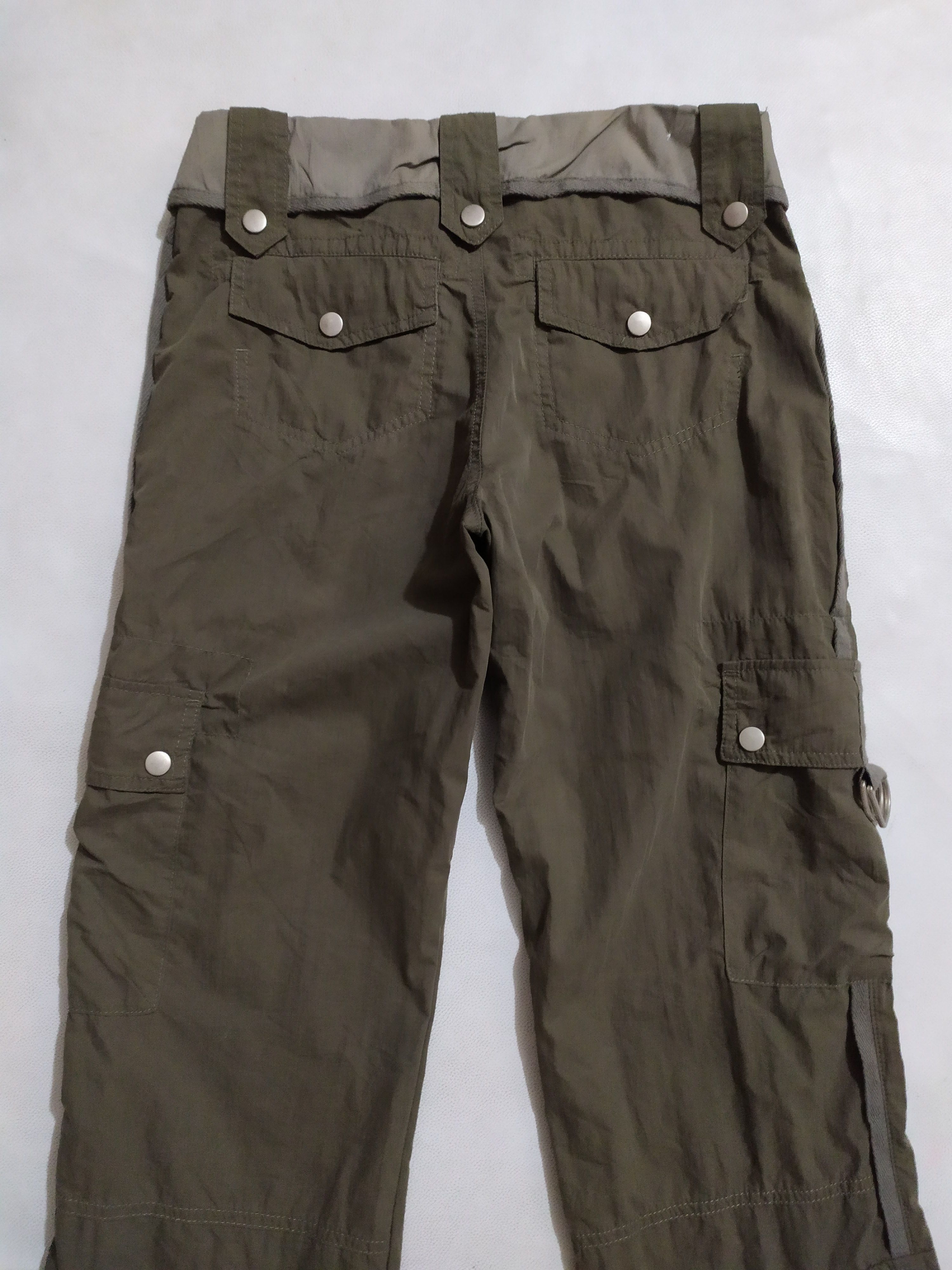 Japanese Brand 🔥TB2J Multipocket Tactical Cargo Parachute Pants Size US 29 - 7 Thumbnail