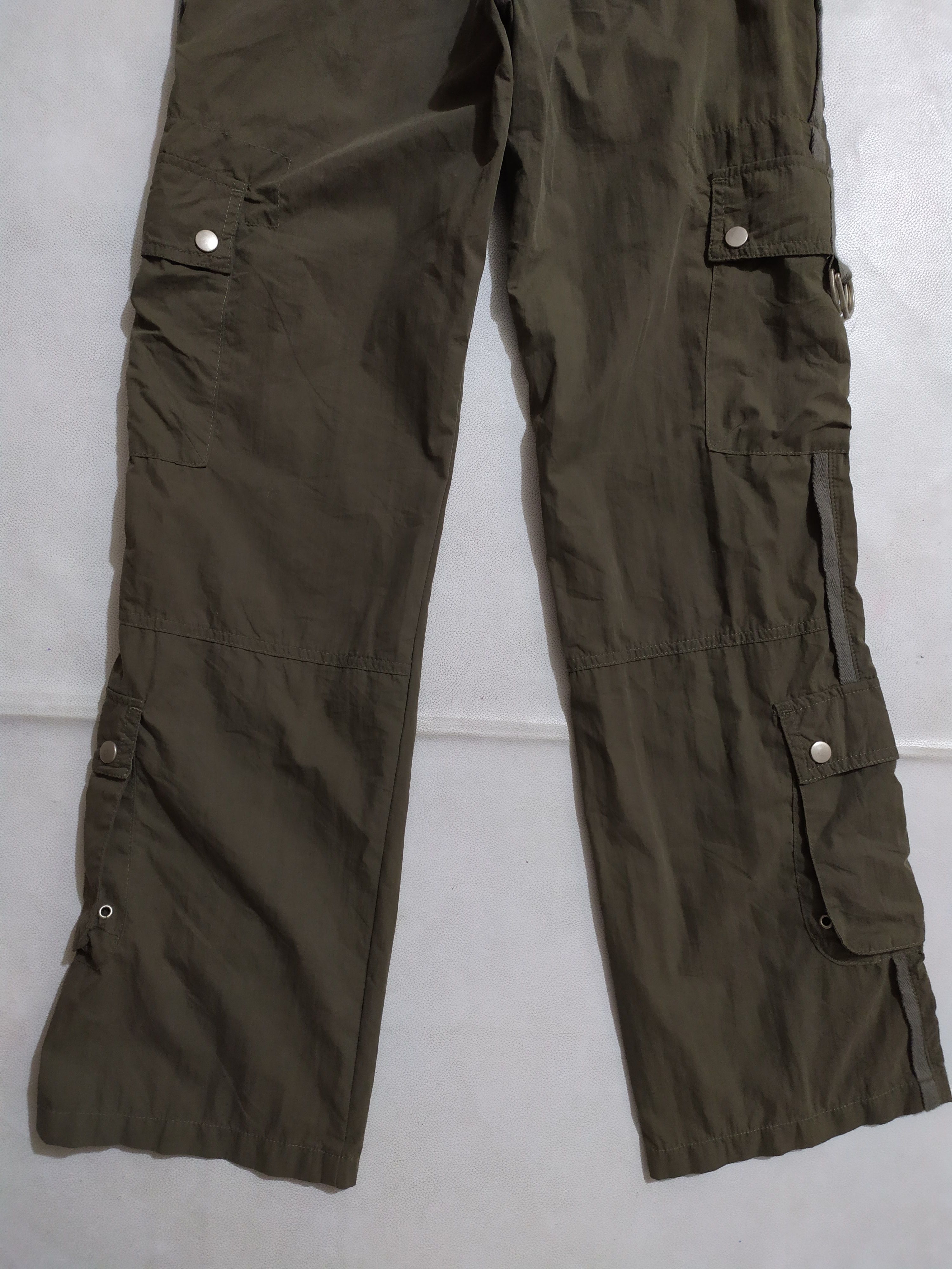 Japanese Brand 🔥TB2J Multipocket Tactical Cargo Parachute Pants Size US 29 - 8 Thumbnail