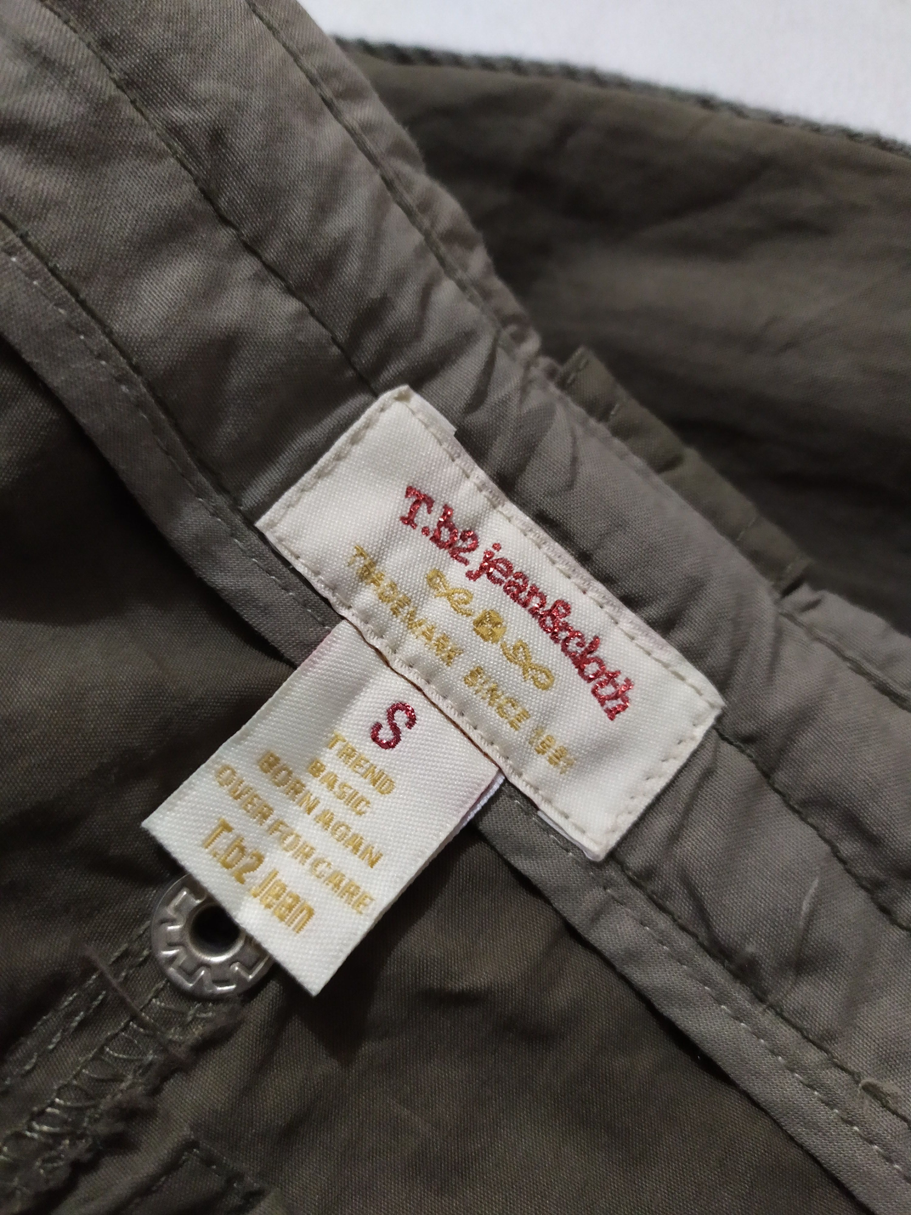Japanese Brand 🔥TB2J Multipocket Tactical Cargo Parachute Pants Size US 29 - 9 Thumbnail