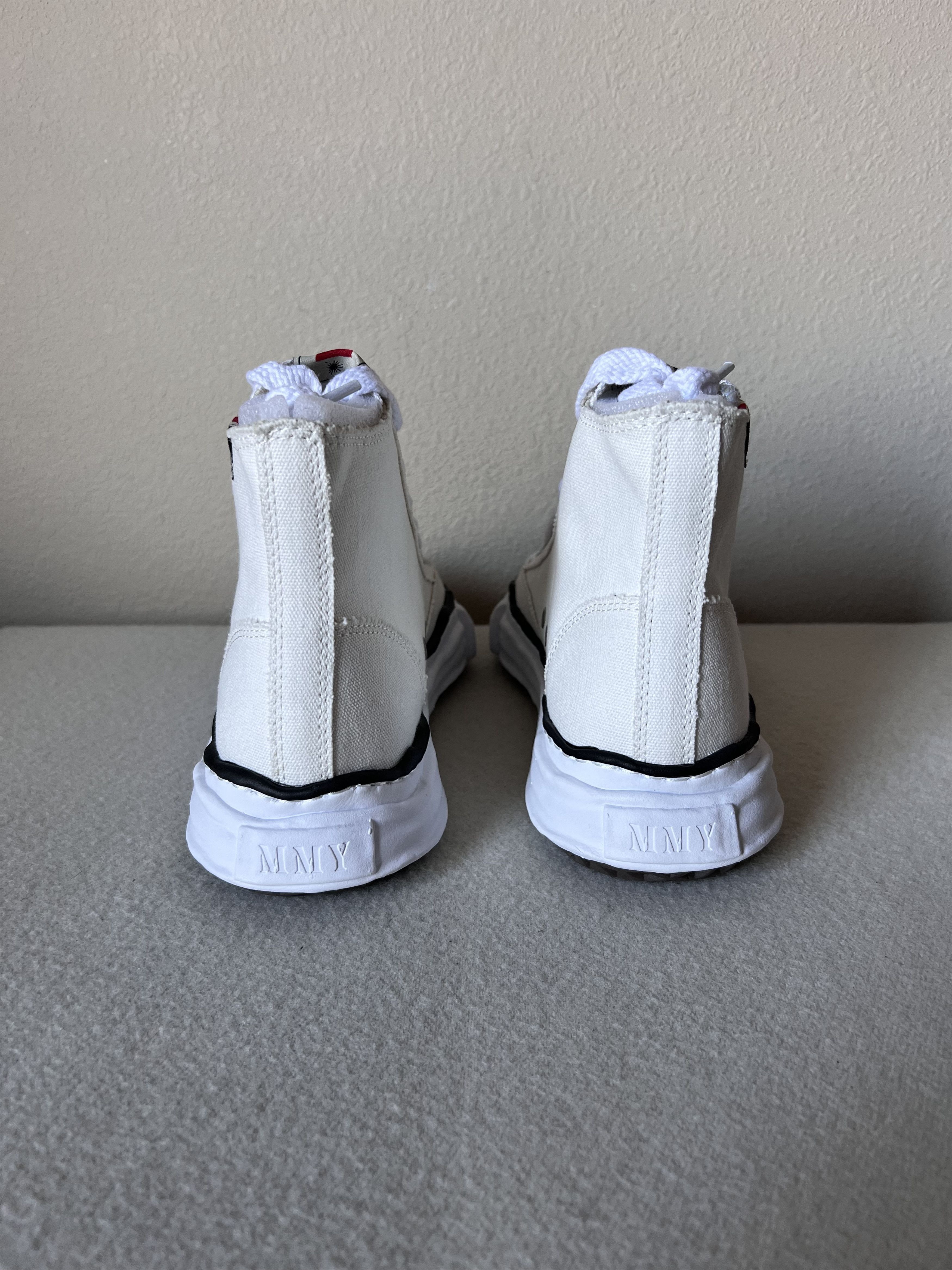 Maison MIHARA YASUHIRO Maison Mihara Yasuhiro OG Sole High Top White Size US 10 / EU 43 - 5 Thumbnail