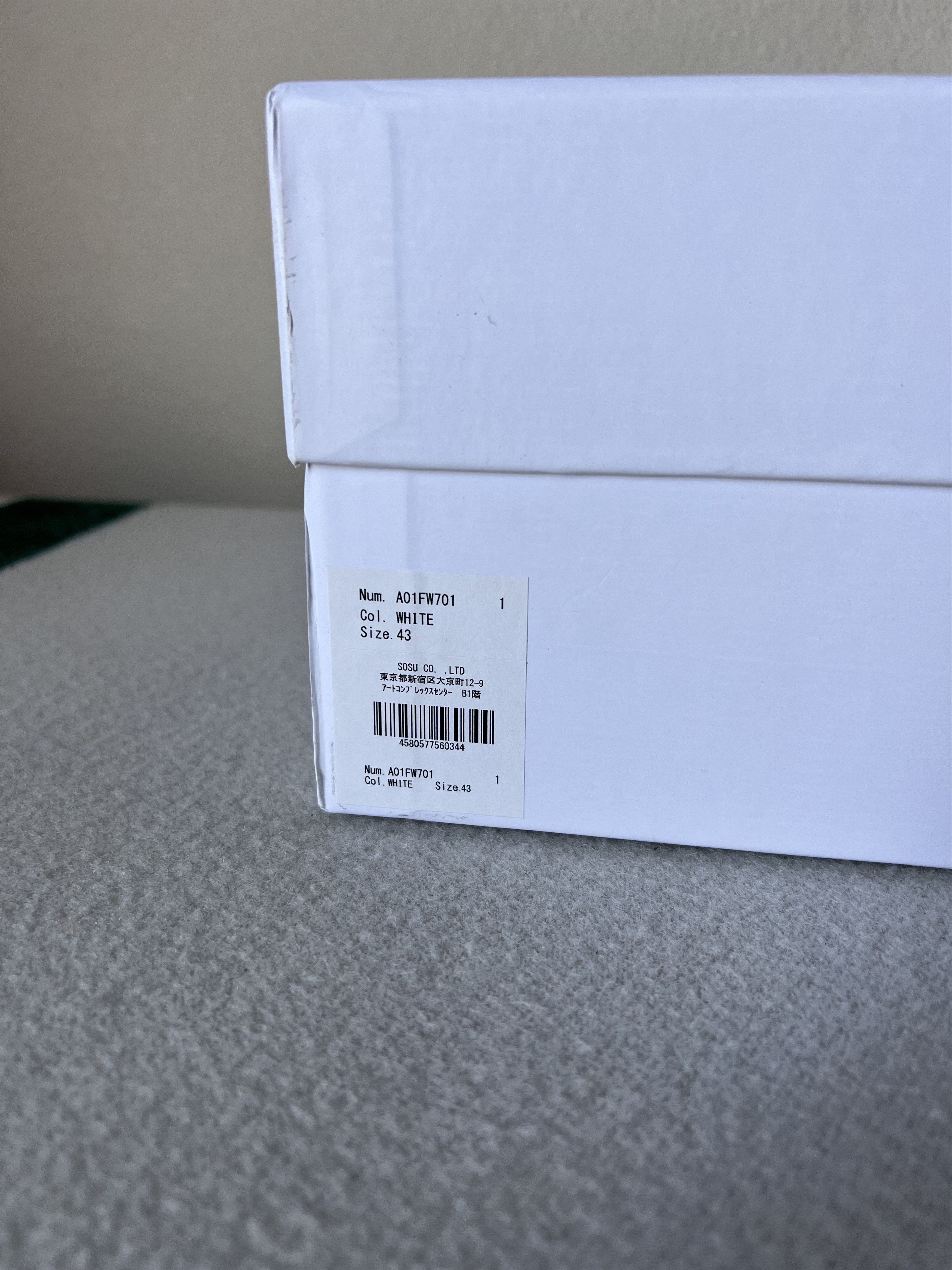 Maison MIHARA YASUHIRO Maison Mihara Yasuhiro OG Sole High Top White Size US 10 / EU 43 - 9 Thumbnail