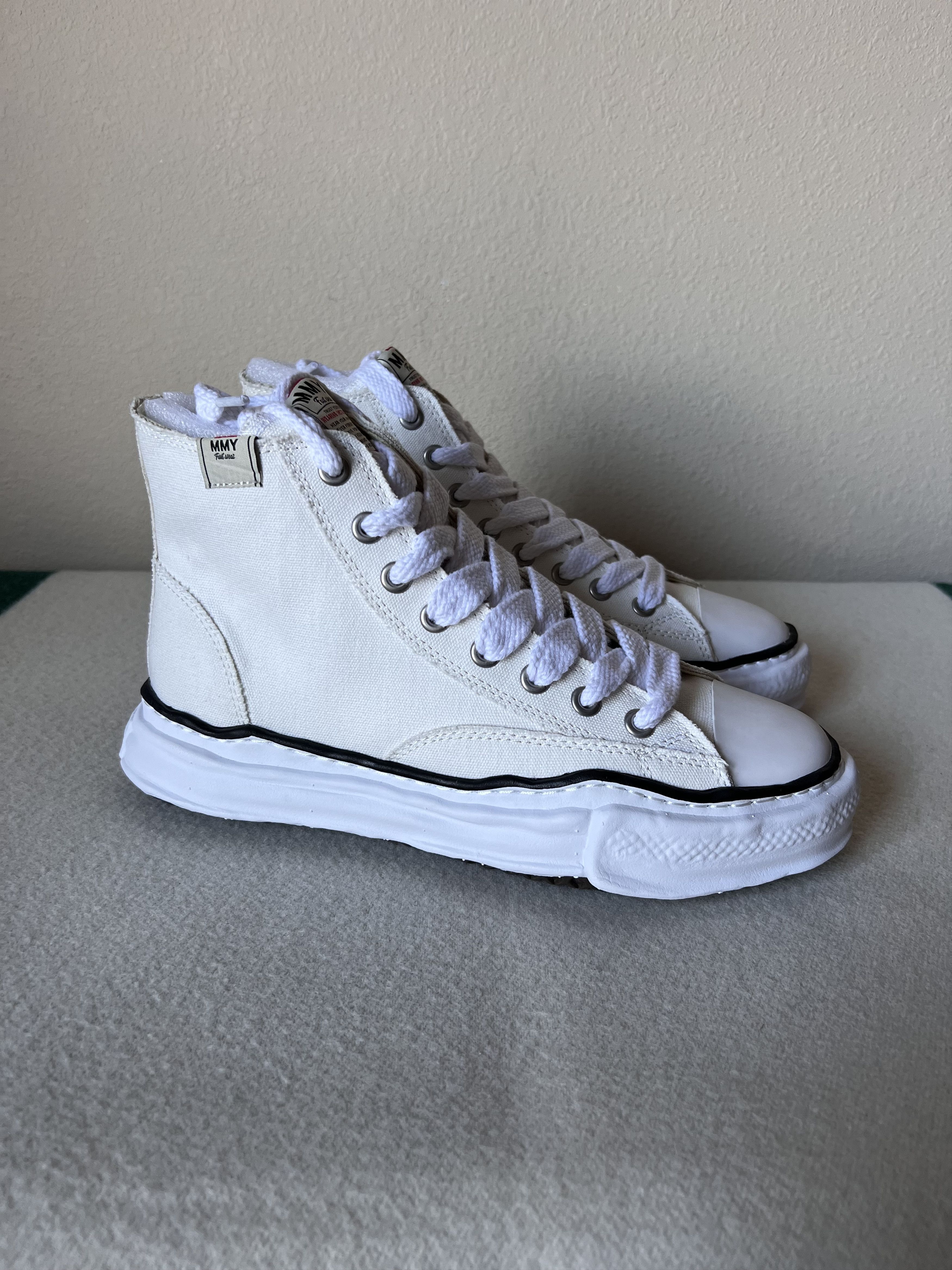 Maison Mihara Yasuhiro OG Sole High Top White