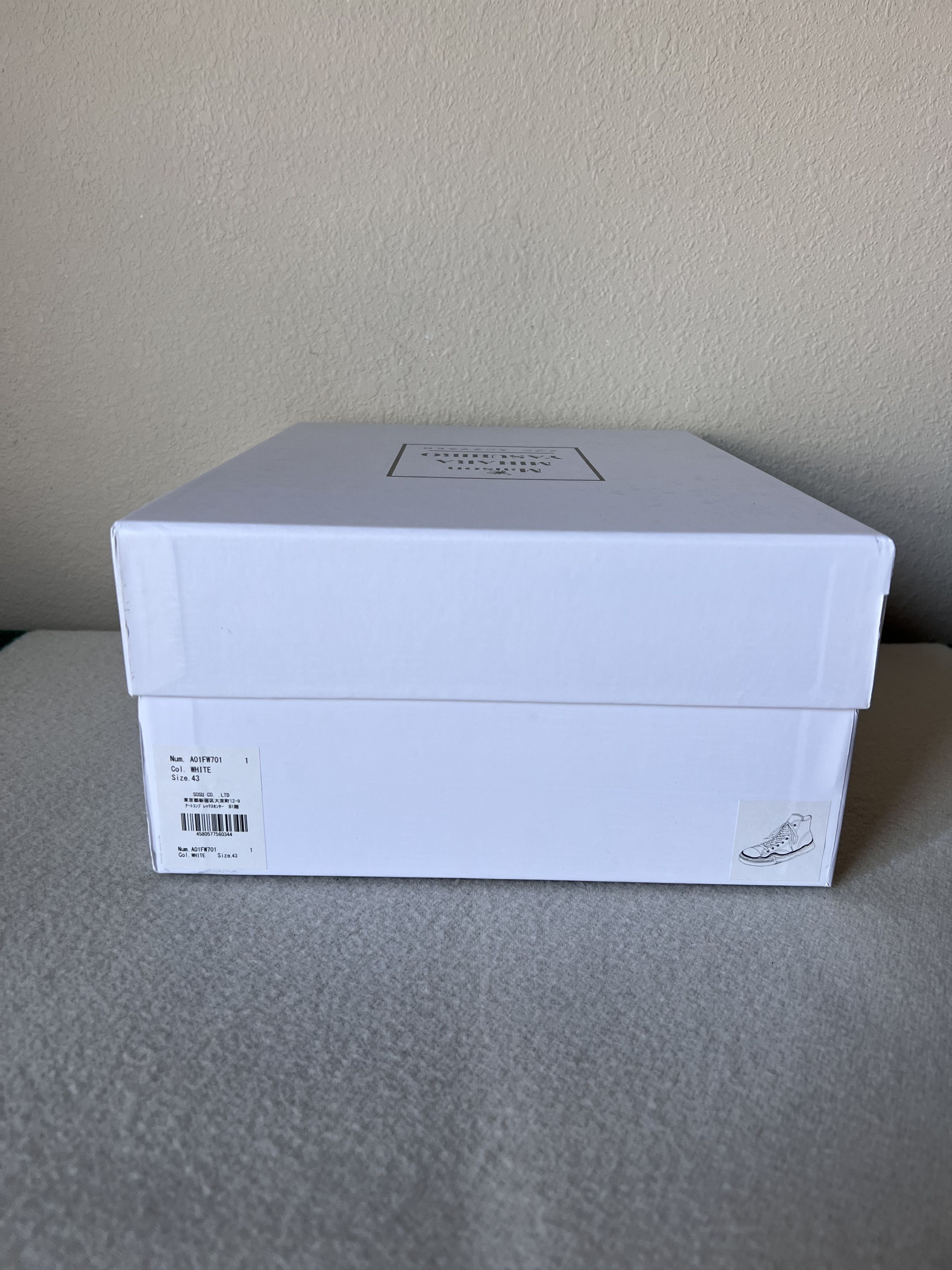 Maison MIHARA YASUHIRO Maison Mihara Yasuhiro OG Sole High Top White Size US 10 / EU 43 - 8 Thumbnail