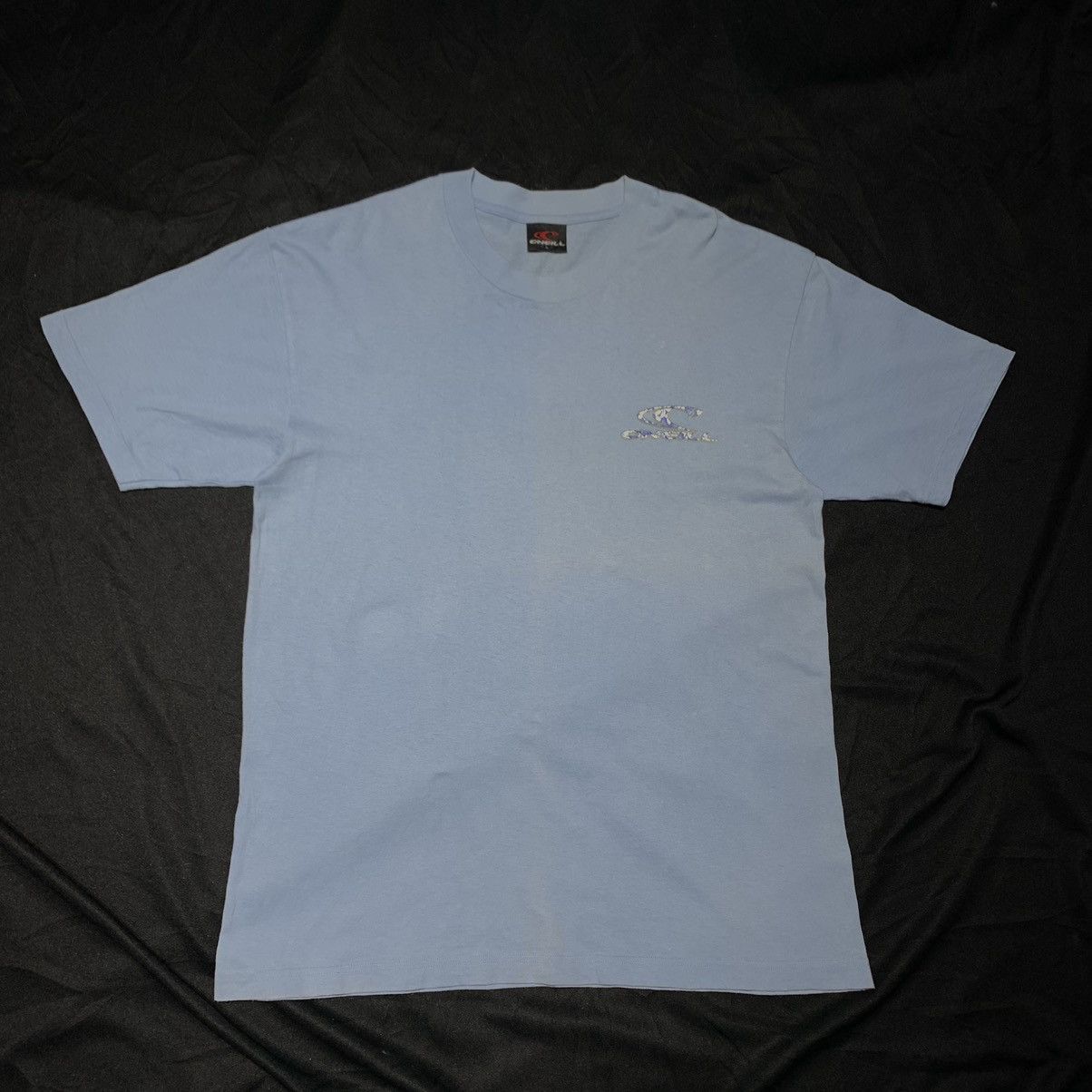 O'Neill Thrashed Faded Vintage 90s Oneill Surfing Tshirt Size US L / EU 52-54 / 3 - 7 Thumbnail