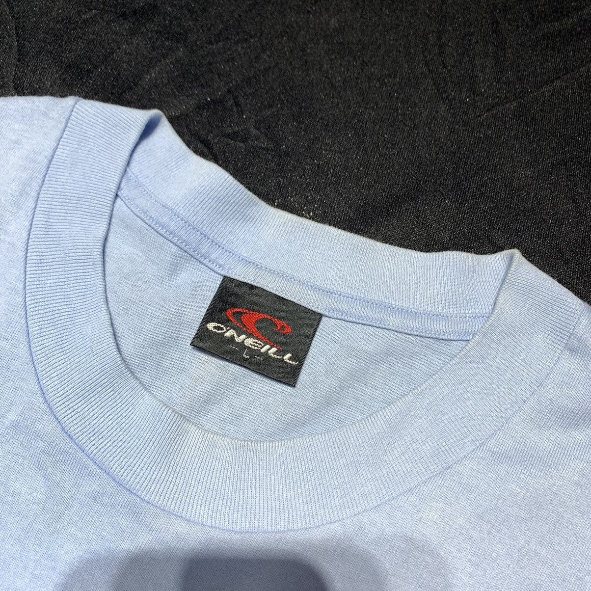 O'Neill Thrashed Faded Vintage 90s Oneill Surfing Tshirt Size US L / EU 52-54 / 3 - 3 Thumbnail
