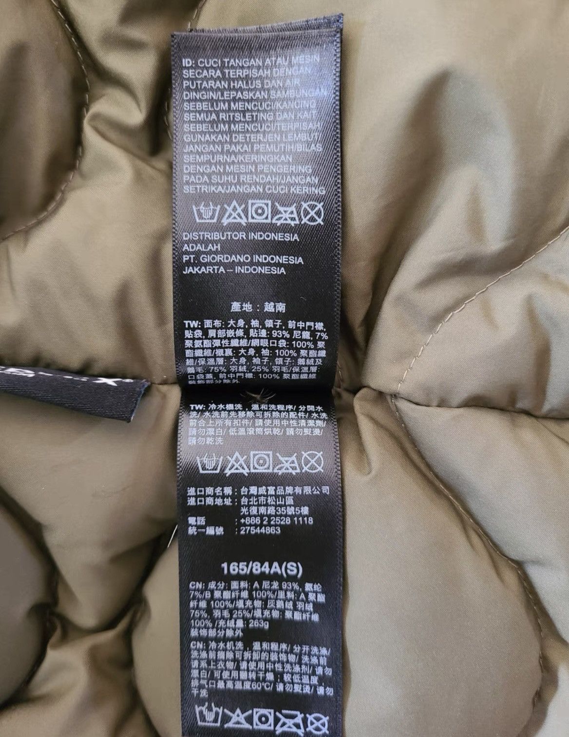 The North Face The North Face x Kazuki mountain down coat Size US S / EU 44-46 / 1 - 7 Thumbnail