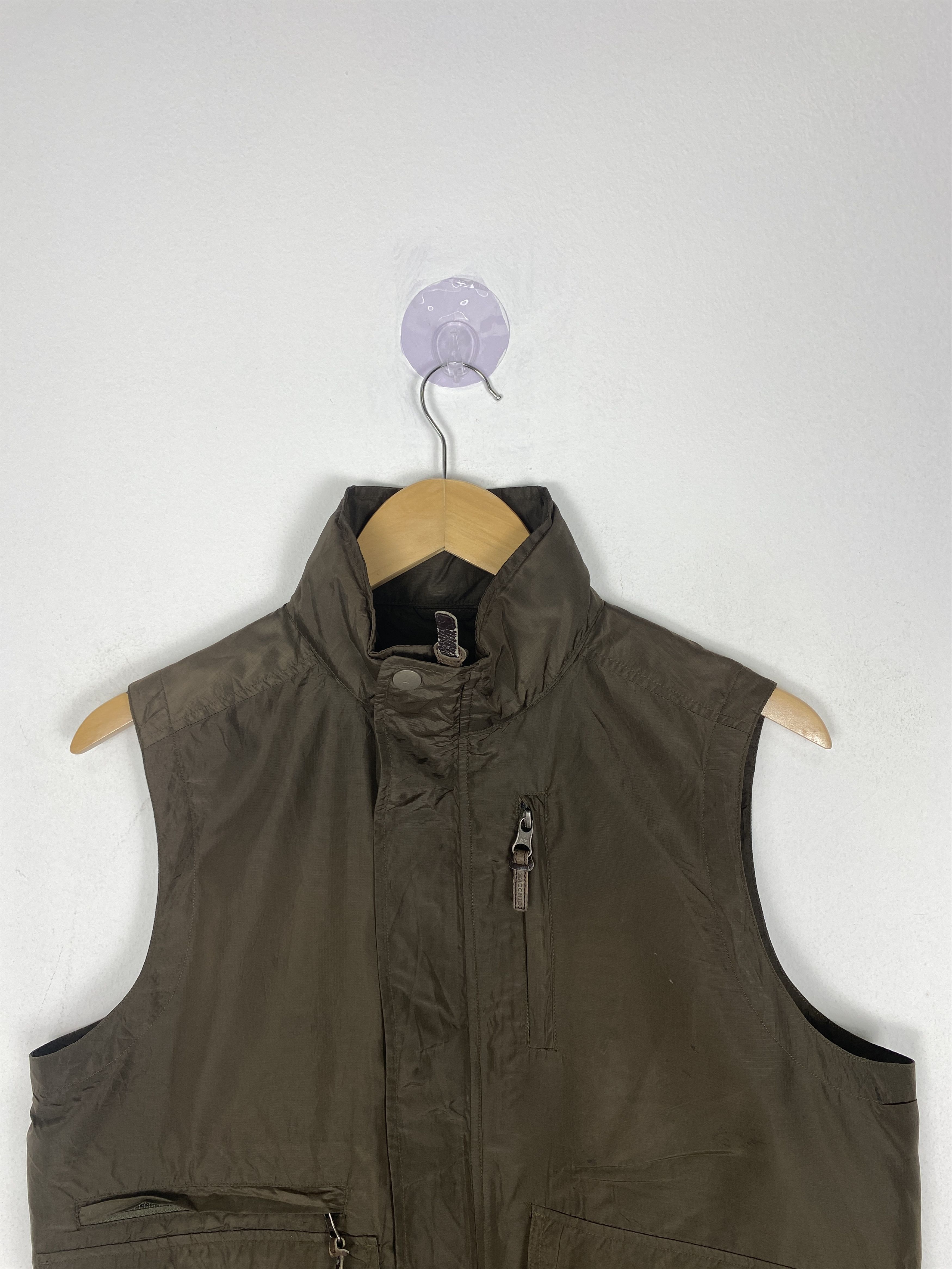 Japanese Brand Vintage Japanese Brand Zip Up Vest V0159 Size US S / EU 44-46 / 1 - 2 Thumbnail