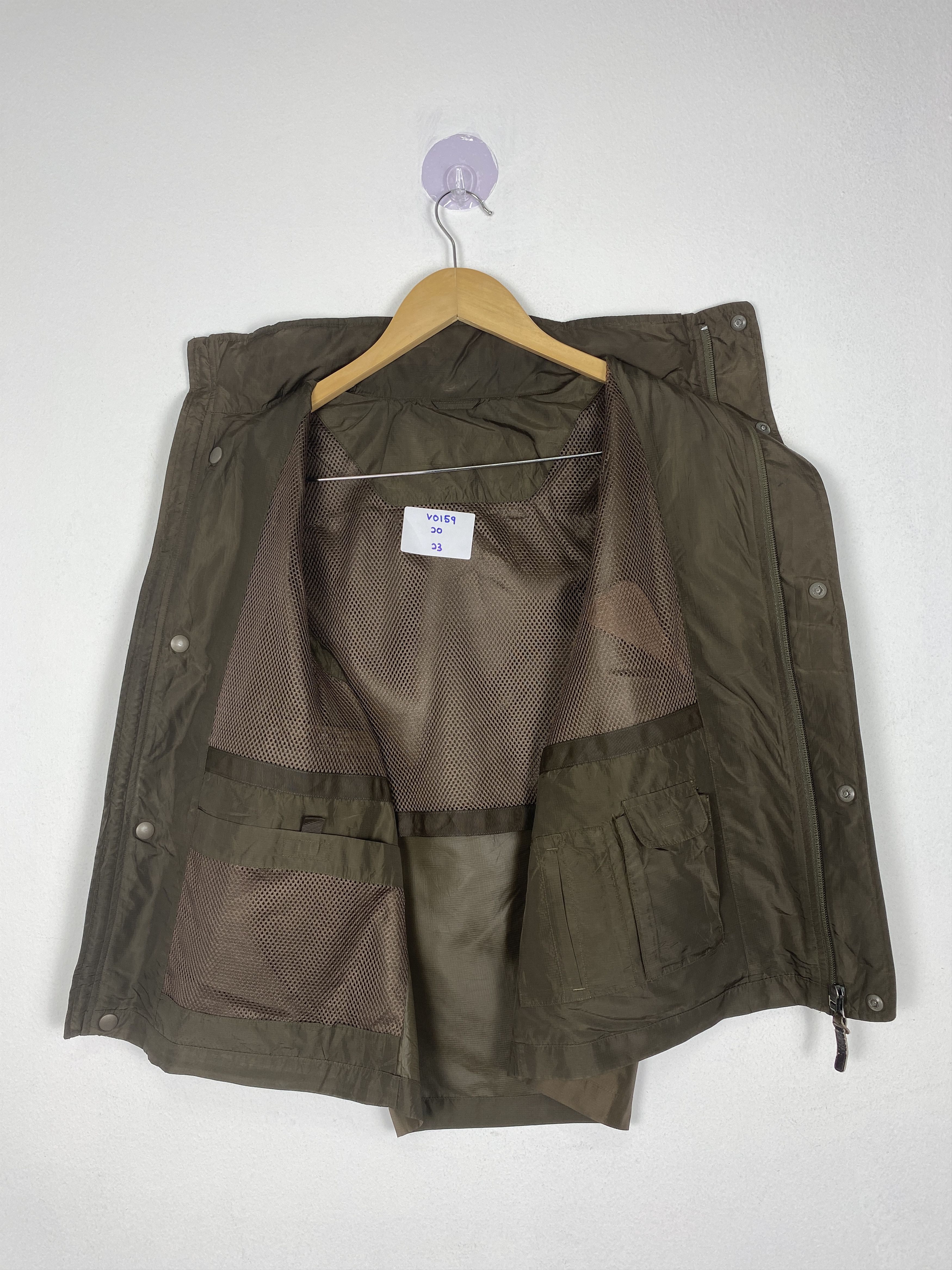 Japanese Brand Vintage Japanese Brand Zip Up Vest V0159 Size US S / EU 44-46 / 1 - 5 Thumbnail