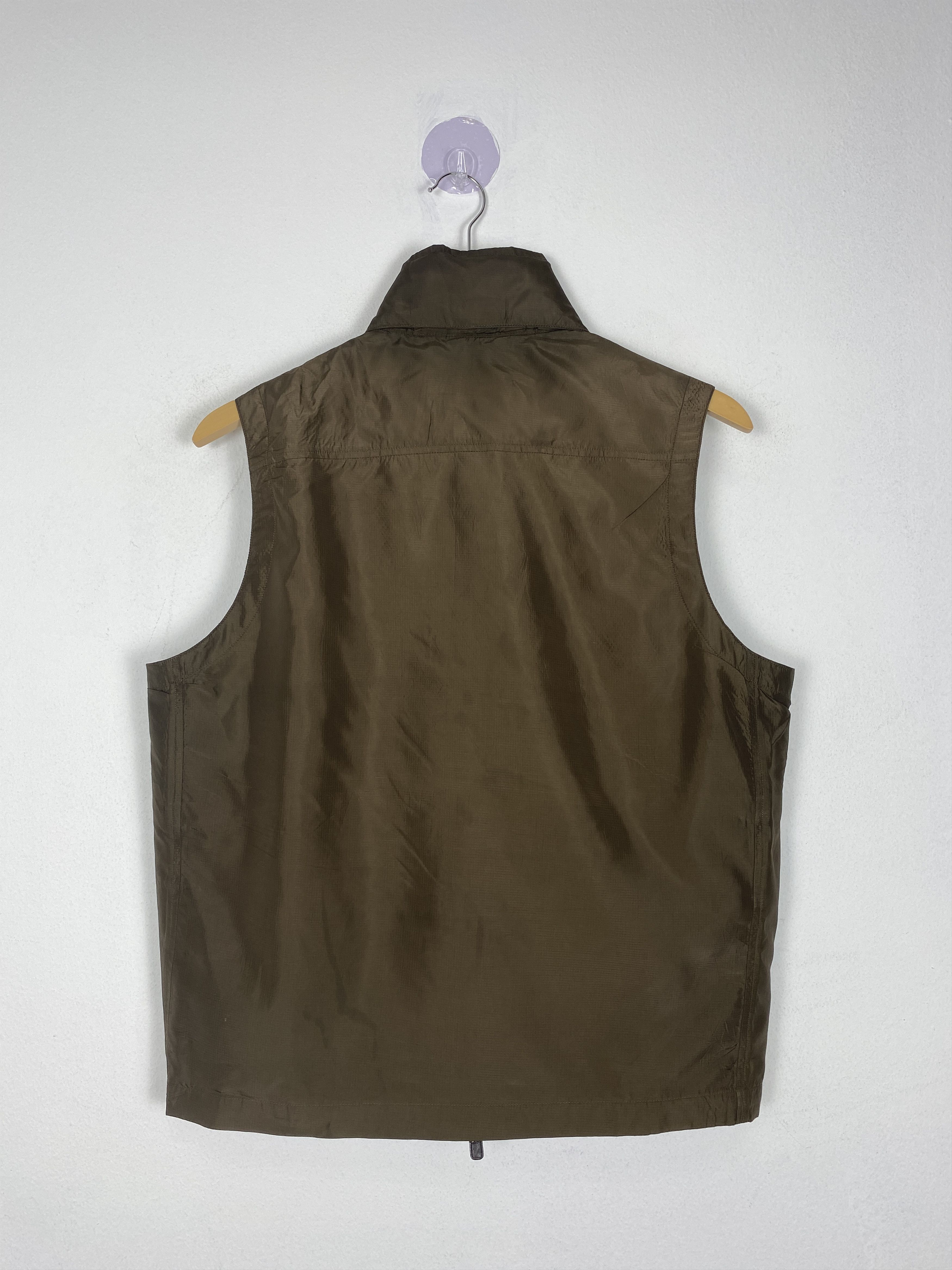 Japanese Brand Vintage Japanese Brand Zip Up Vest V0159 Size US S / EU 44-46 / 1 - 6 Thumbnail