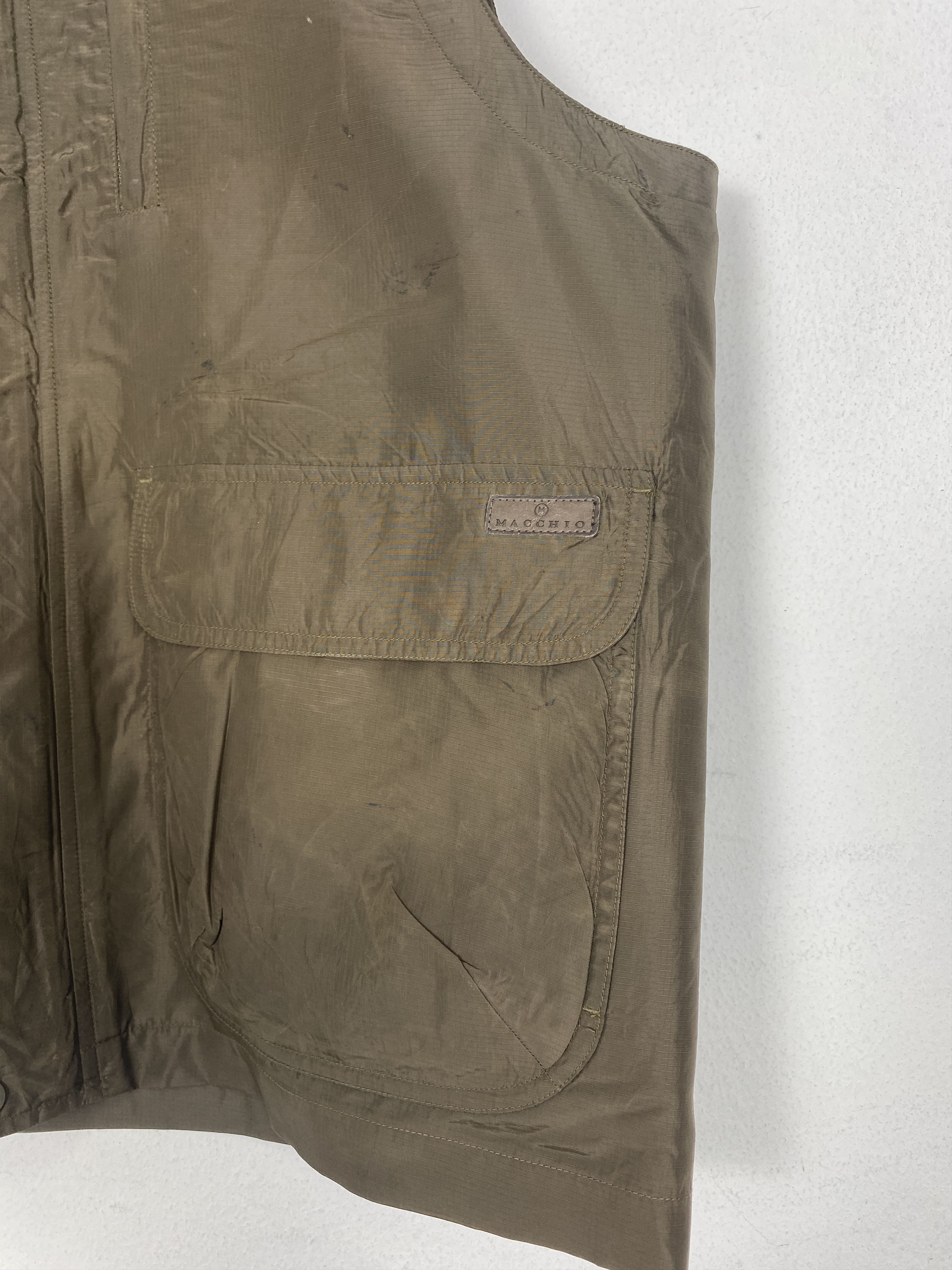 Japanese Brand Vintage Japanese Brand Zip Up Vest V0159 Size US S / EU 44-46 / 1 - 4 Thumbnail