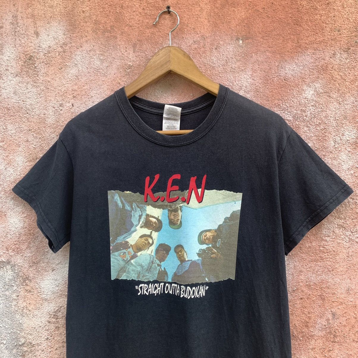Band Tees Thrashed Faded K.E.N Straight Outta Budokan Japan Band Tee Size US S / EU 44-46 / 1 - 2 Thumbnail