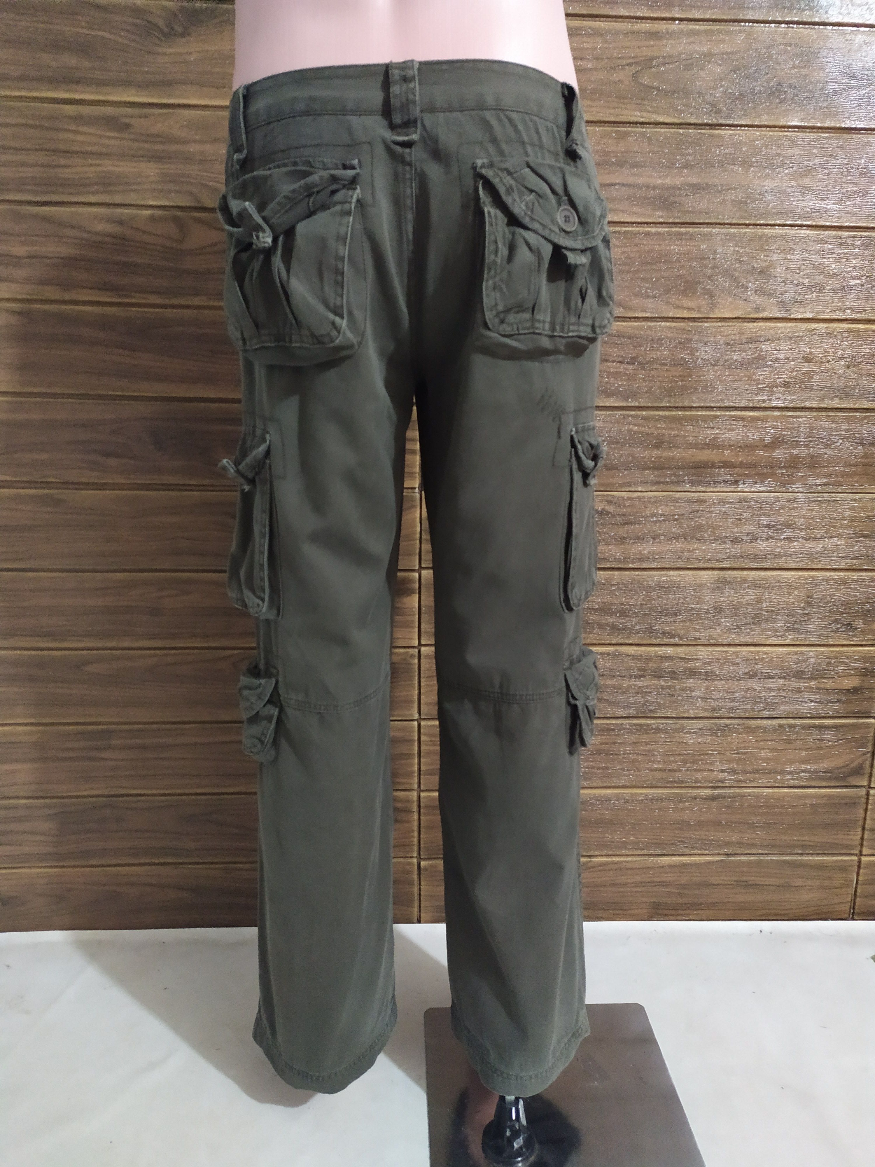 Japanese Brand 🔥Unknown Multipocket Cargo Tactical Pants Size US 31 - 15 Thumbnail