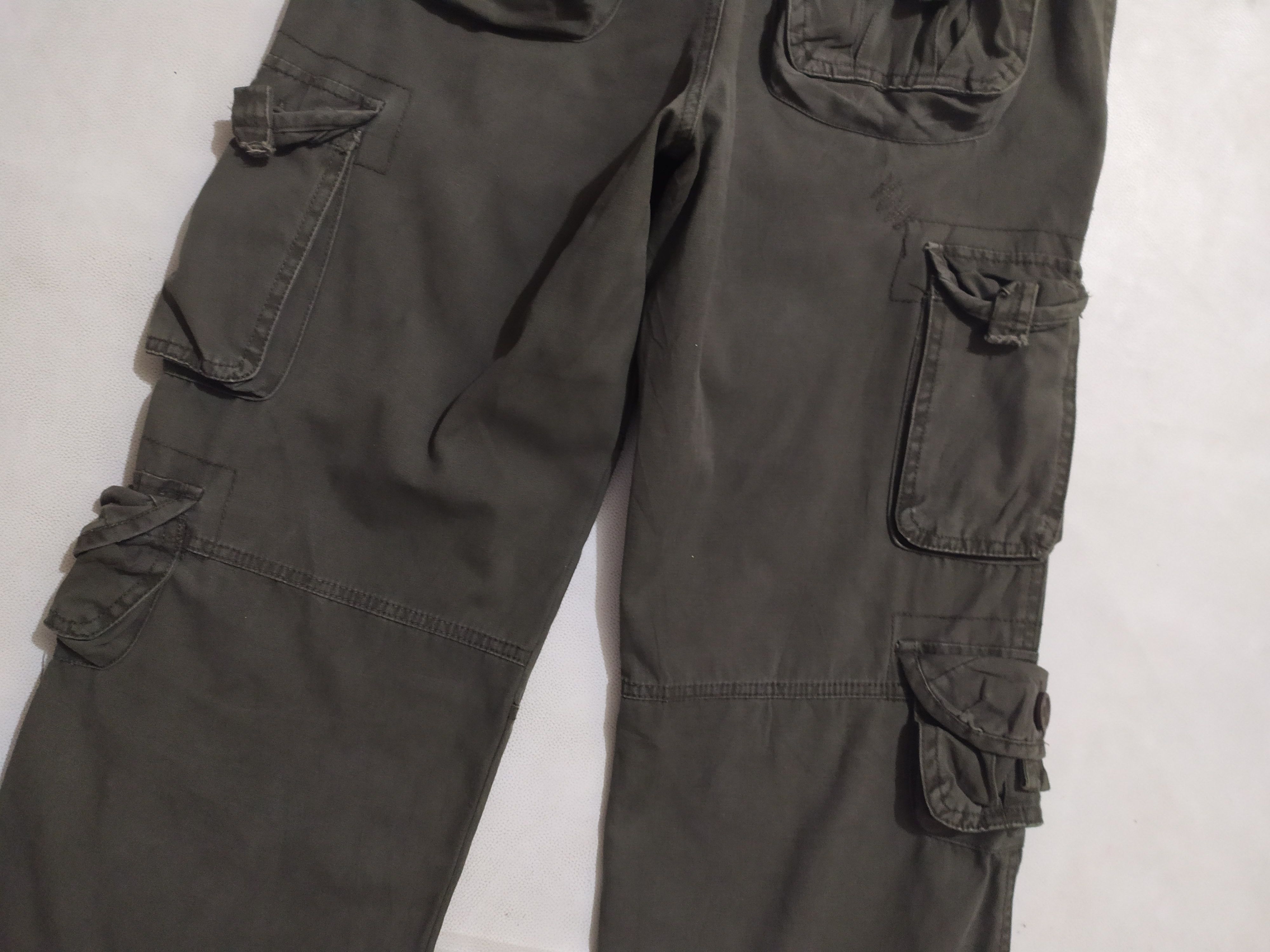 Japanese Brand 🔥Unknown Multipocket Cargo Tactical Pants Size US 31 - 9 Thumbnail