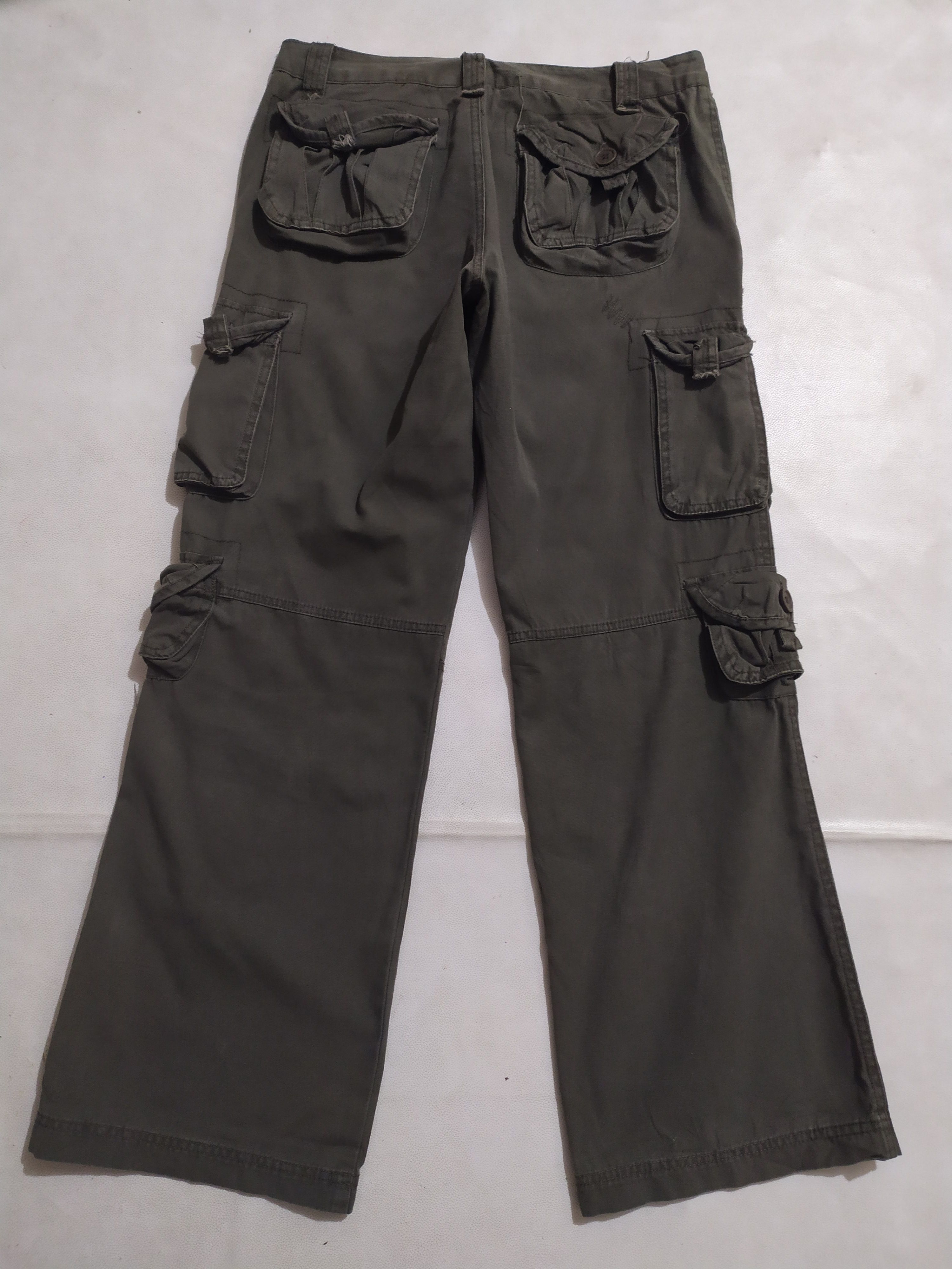Japanese Brand 🔥Unknown Multipocket Cargo Tactical Pants Size US 31 - 6 Thumbnail