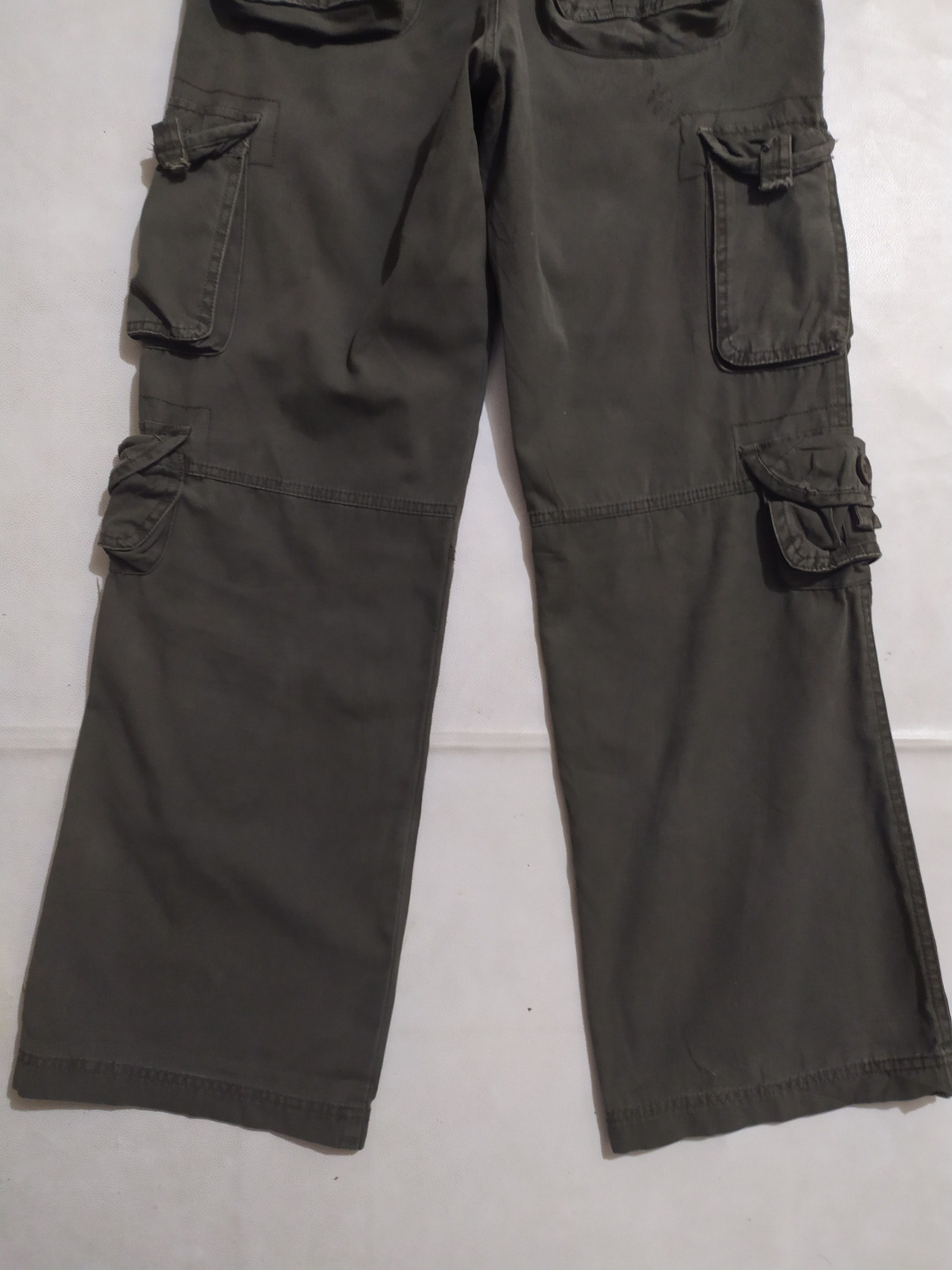 Japanese Brand 🔥Unknown Multipocket Cargo Tactical Pants Size US 31 - 8 Thumbnail
