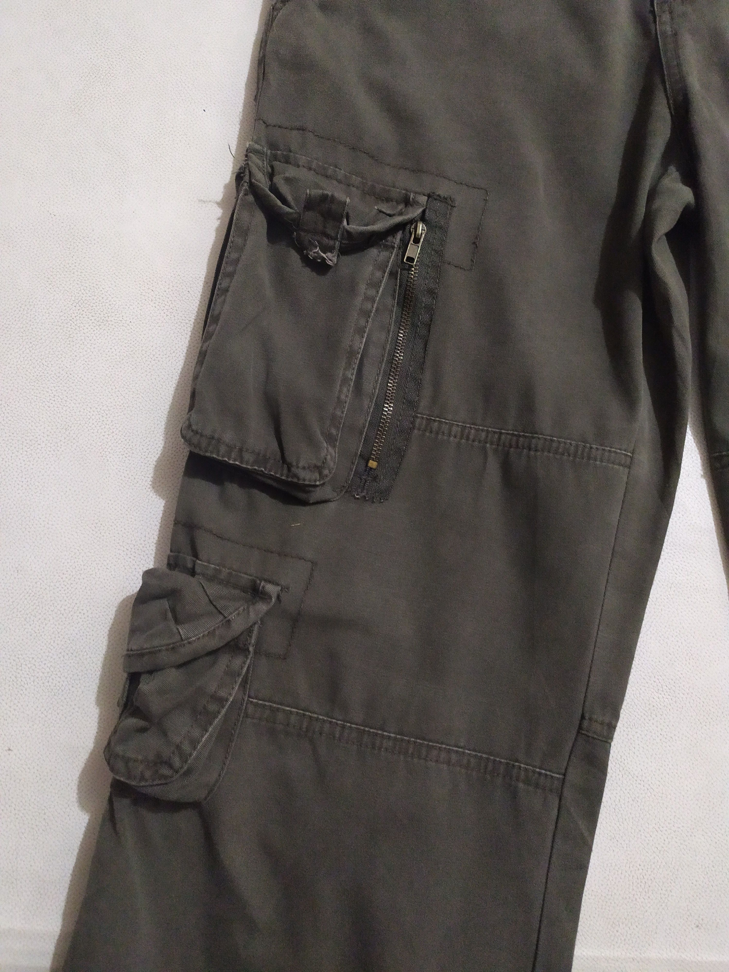 Japanese Brand 🔥Unknown Multipocket Cargo Tactical Pants Size US 31 - 5 Thumbnail