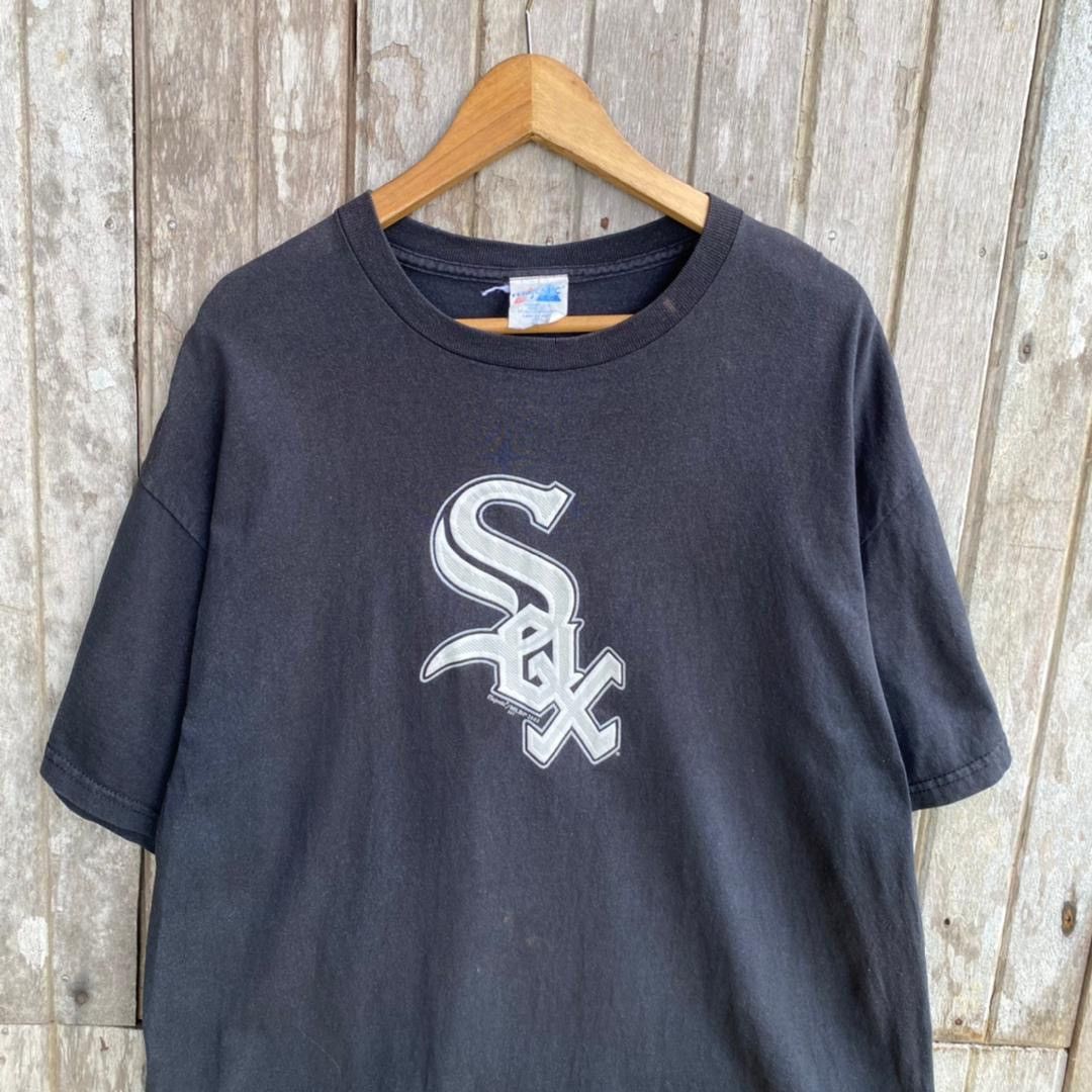 MLB Thrashed Faded MLPB SOX Tshirt Size US XL / EU 56 / 4 - 2 Thumbnail
