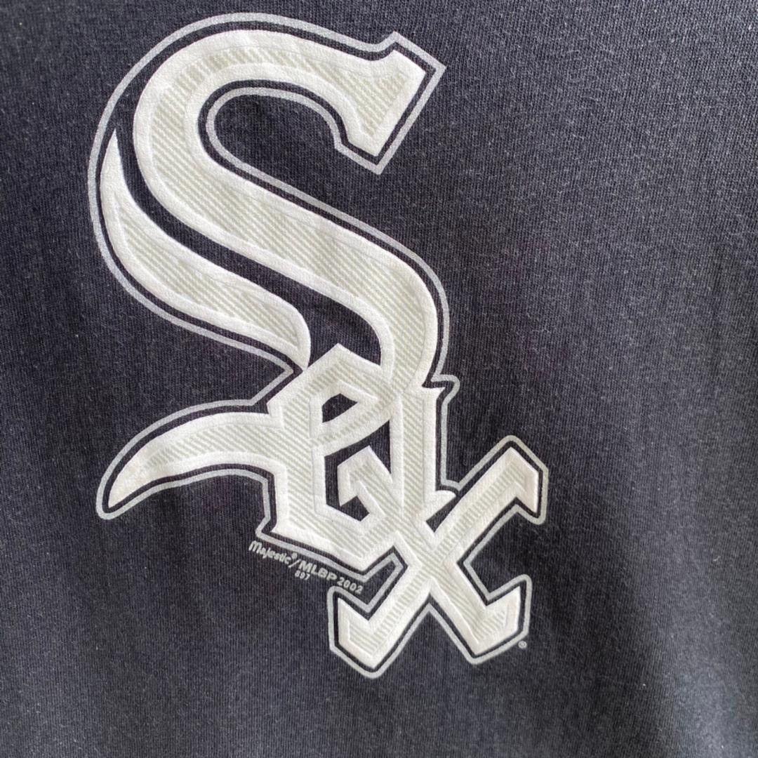 MLB Thrashed Faded MLPB SOX Tshirt Size US XL / EU 56 / 4 - 3 Thumbnail