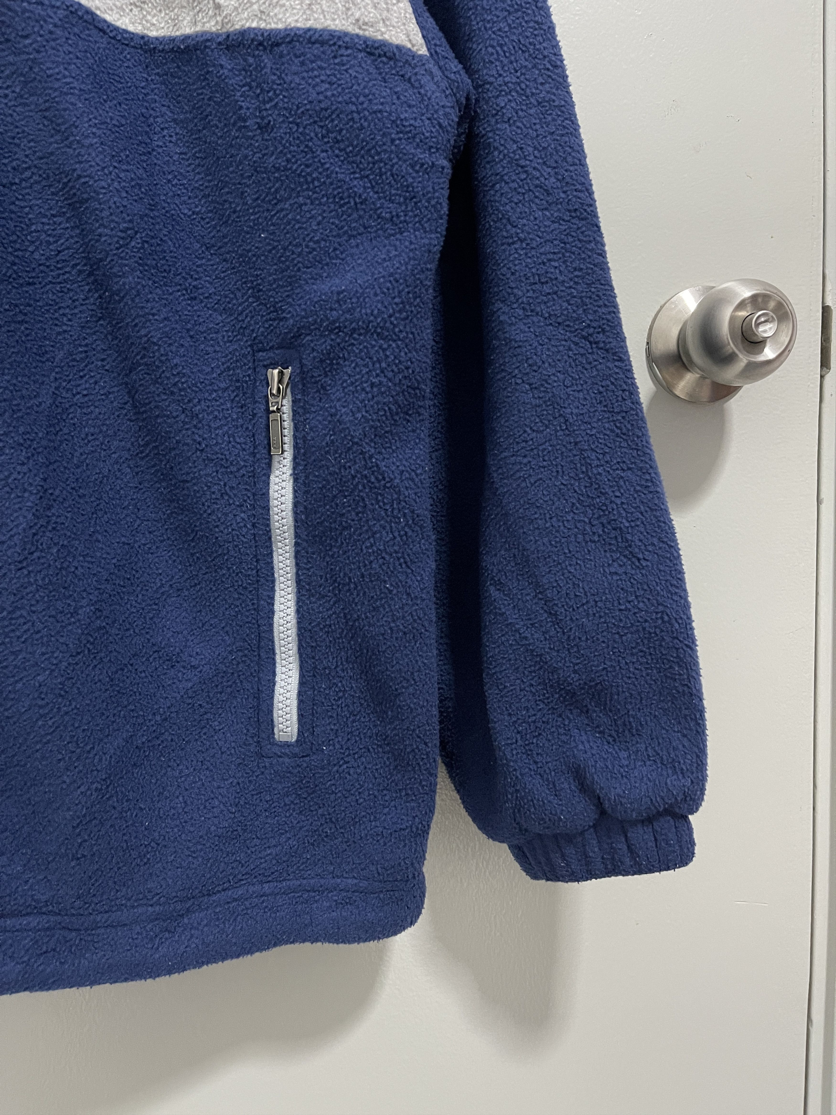 Descente × Polartec × Vintage Japanese Brand Descente Zip Up Fleece Sweater Size US M / EU 48-50 / 2 - 2 Thumbnail