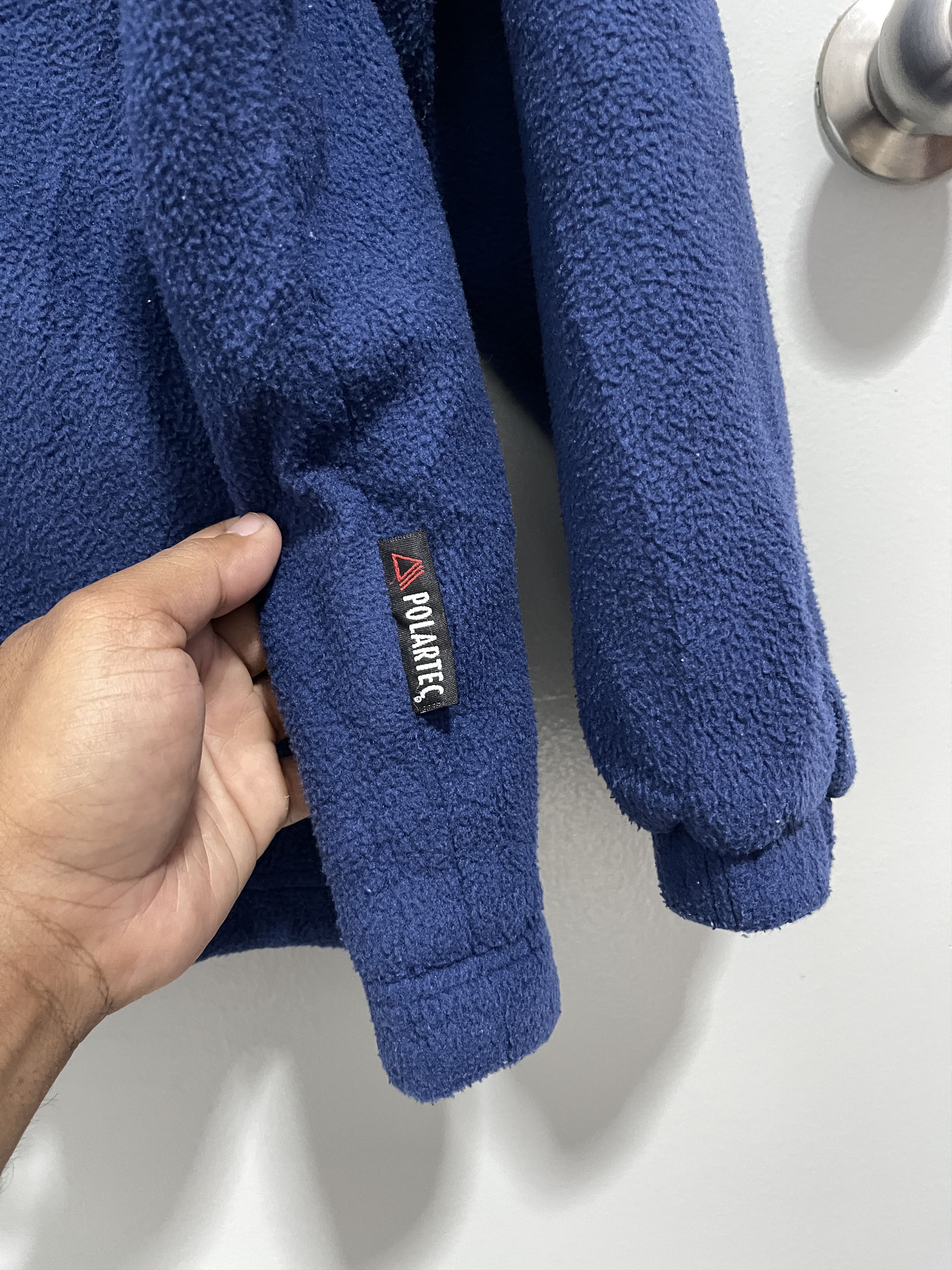 Descente × Polartec × Vintage Japanese Brand Descente Zip Up Fleece Sweater Size US M / EU 48-50 / 2 - 5 Thumbnail