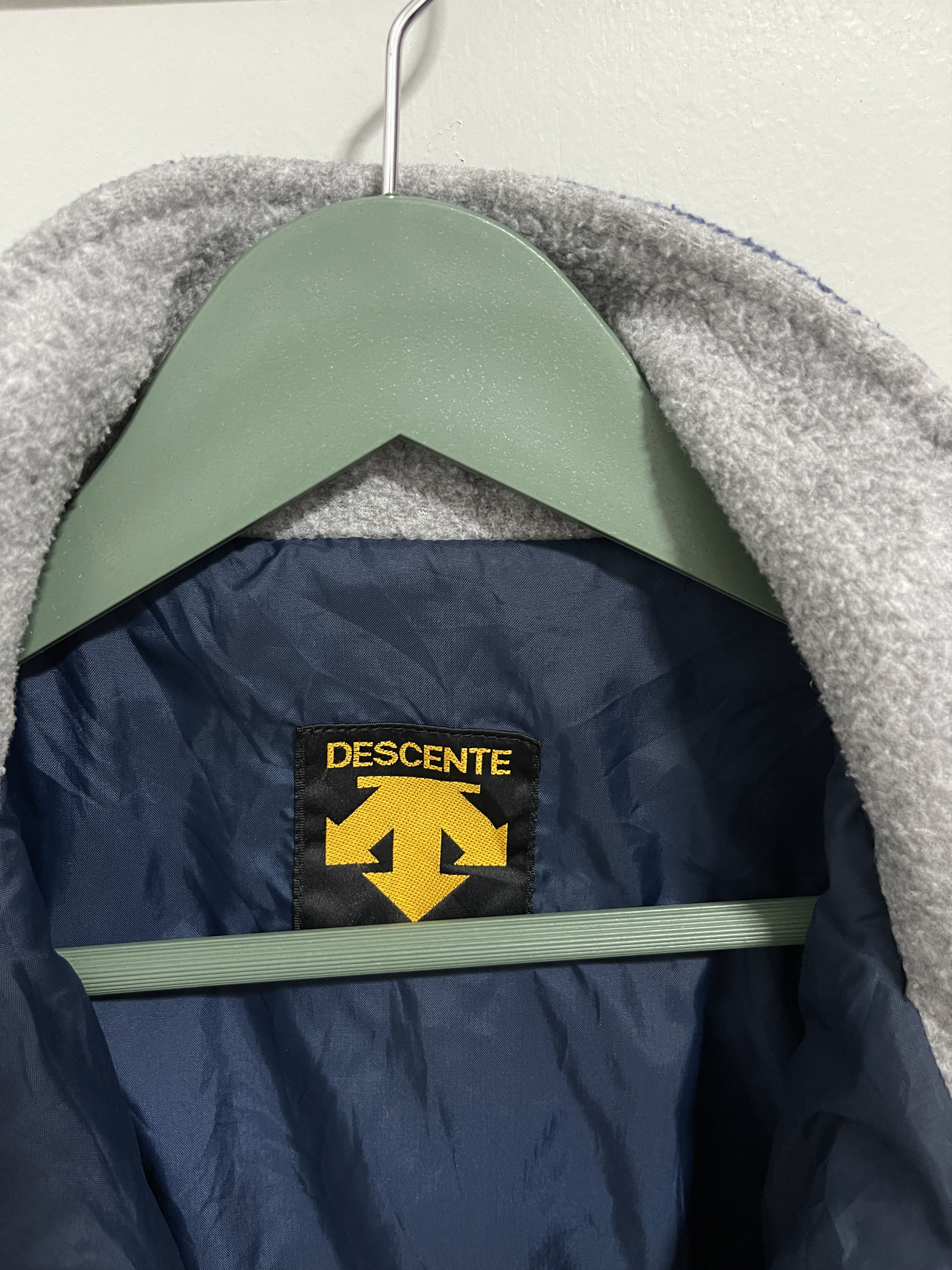 Descente × Polartec × Vintage Japanese Brand Descente Zip Up Fleece Sweater Size US M / EU 48-50 / 2 - 7 Thumbnail