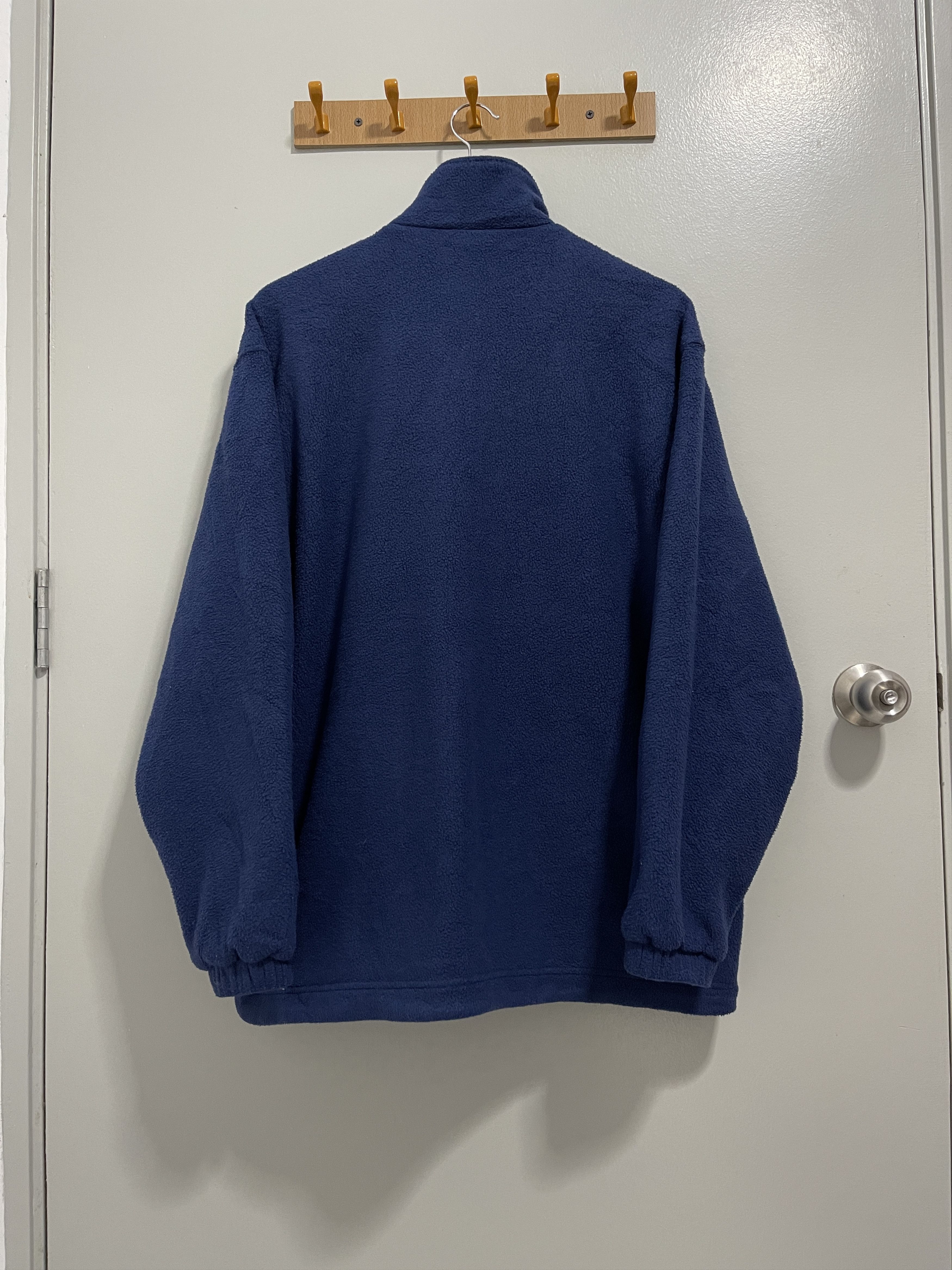 Descente × Polartec × Vintage Japanese Brand Descente Zip Up Fleece Sweater Size US M / EU 48-50 / 2 - 6 Thumbnail