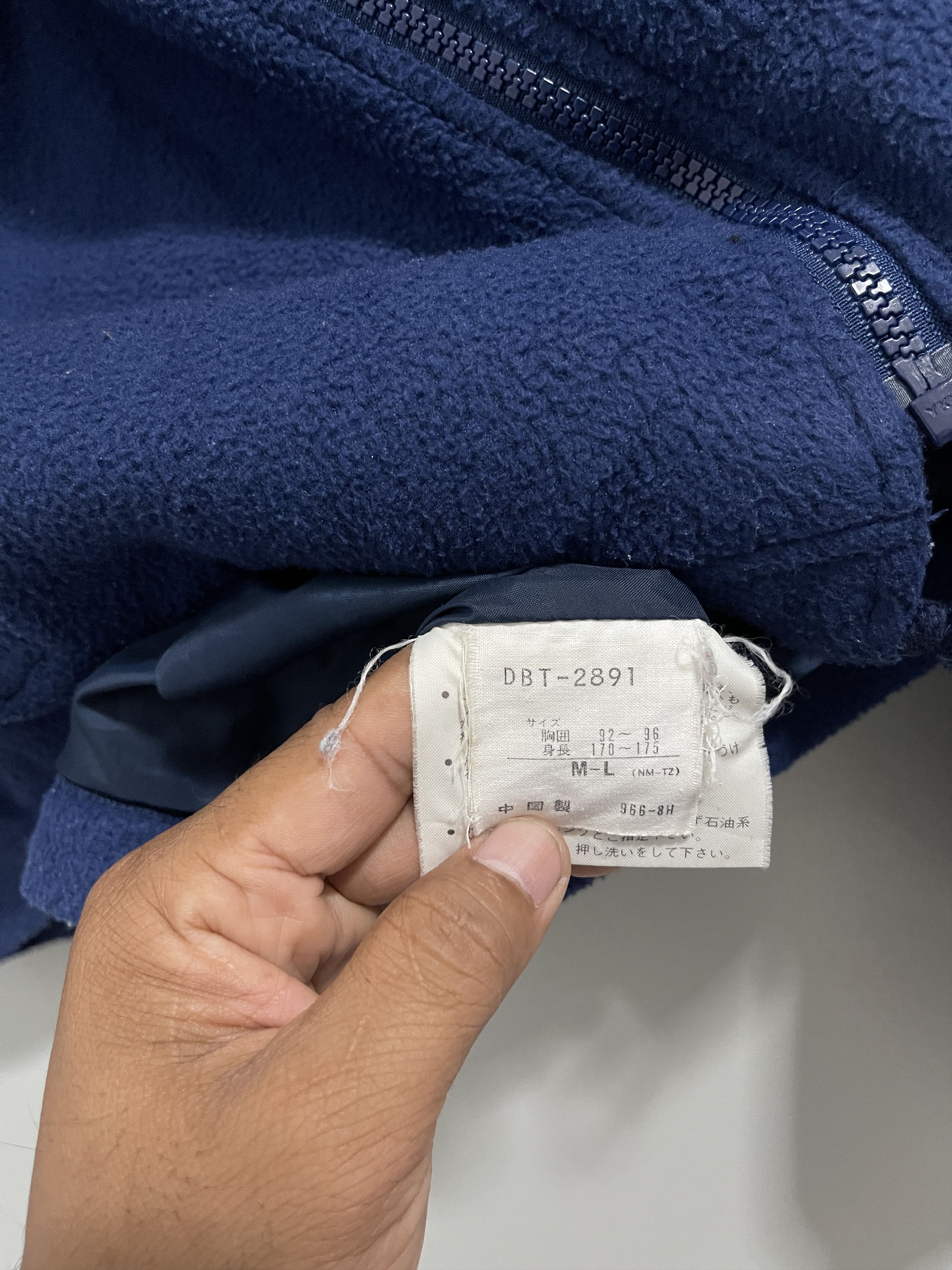 Descente × Polartec × Vintage Japanese Brand Descente Zip Up Fleece Sweater Size US M / EU 48-50 / 2 - 9 Thumbnail