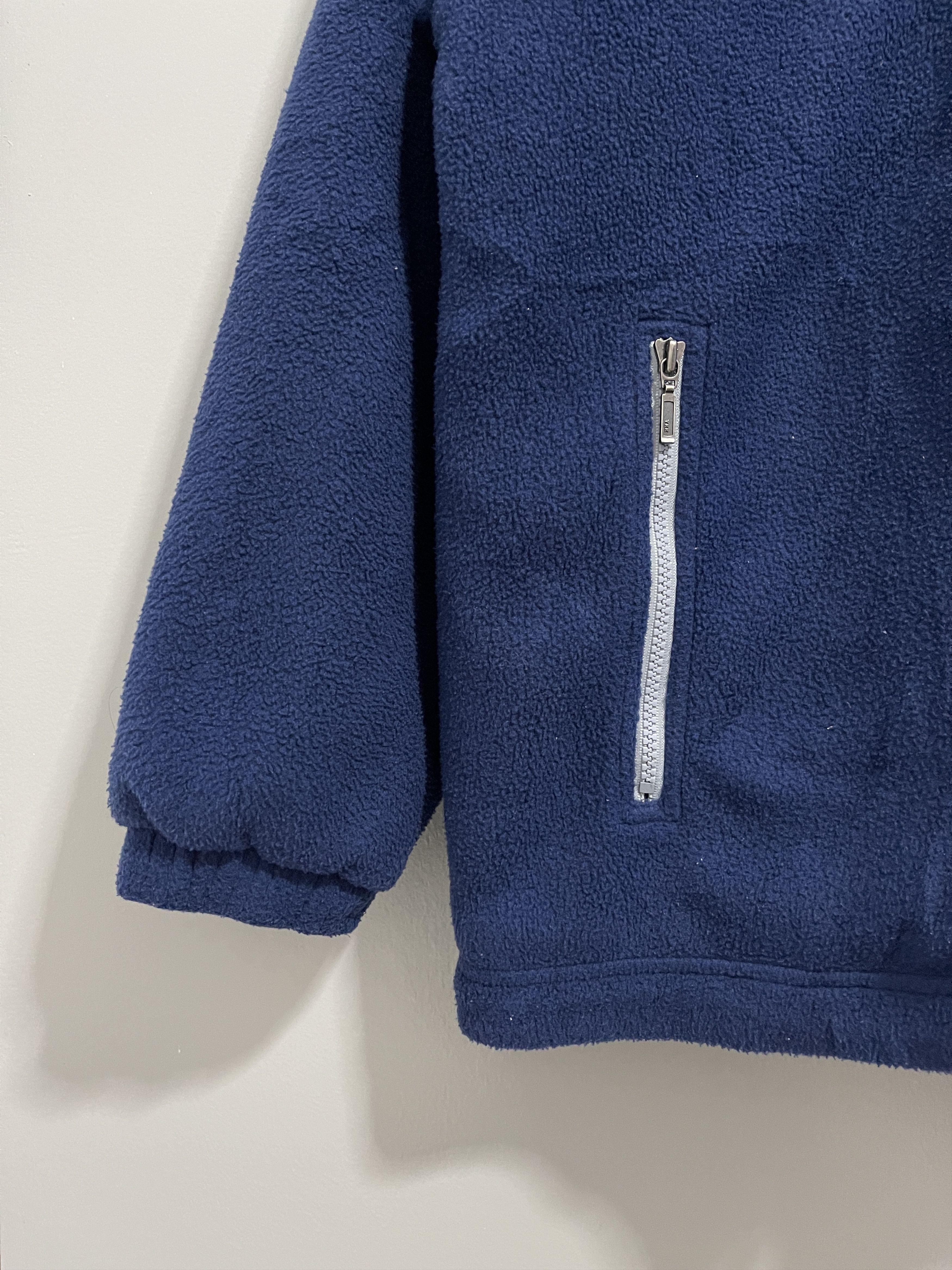 Descente × Polartec × Vintage Japanese Brand Descente Zip Up Fleece Sweater Size US M / EU 48-50 / 2 - 3 Thumbnail