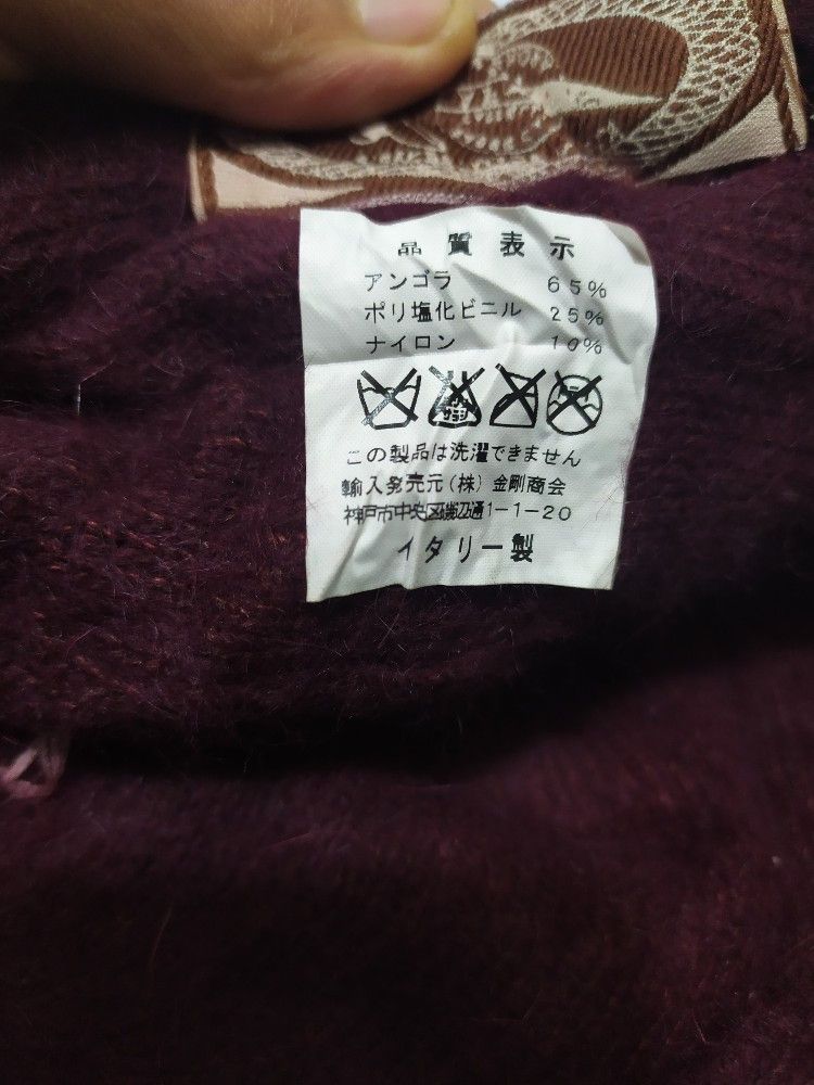 Japanese Brand 🔥Firenze Japan Nice Design Mohair Hats Size ONE SIZE - 8 Thumbnail