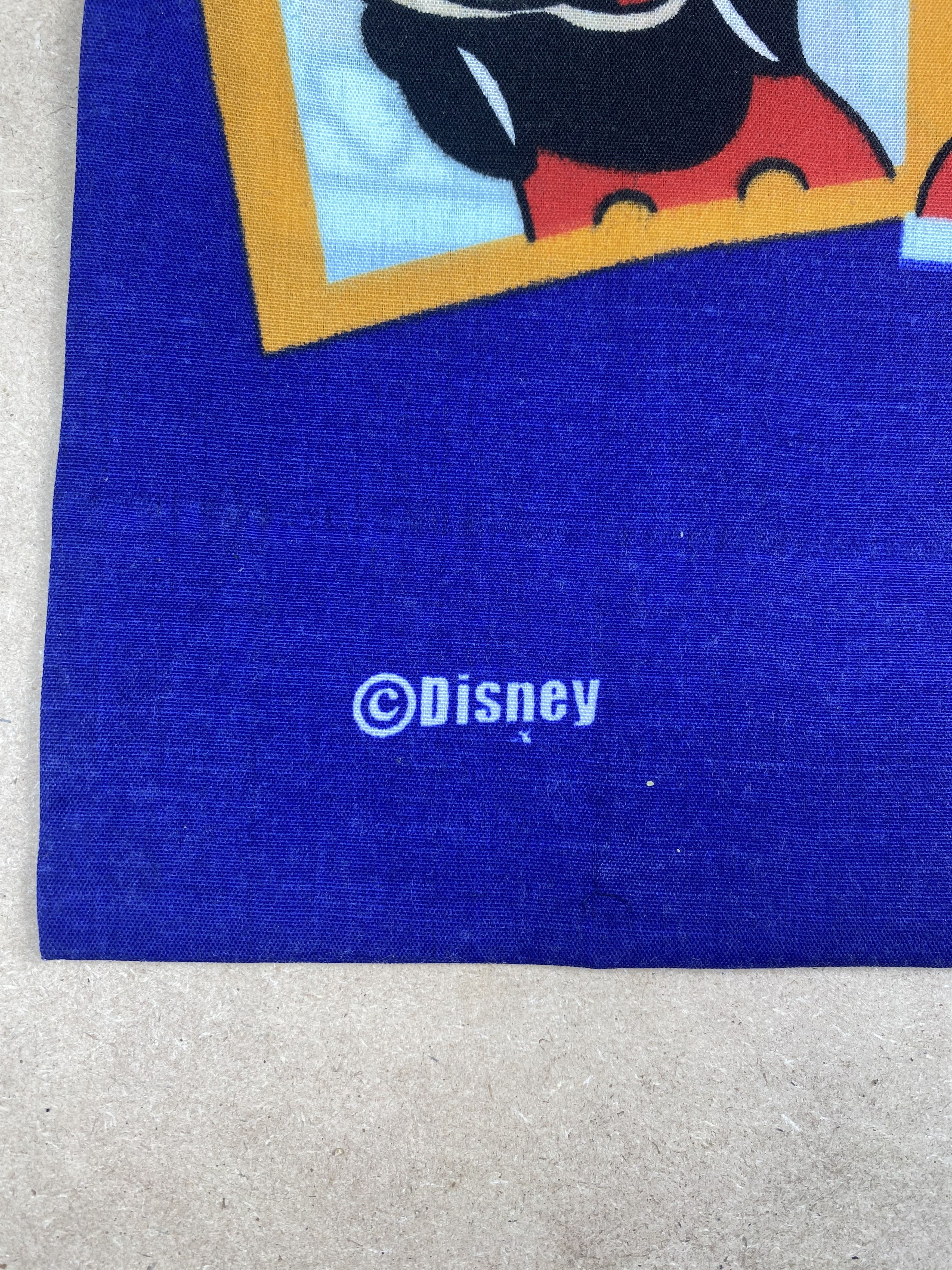 Disney Vintage Mickey Mouse Disney Small Bag B0008 Size ONE SIZE - 2 Thumbnail
